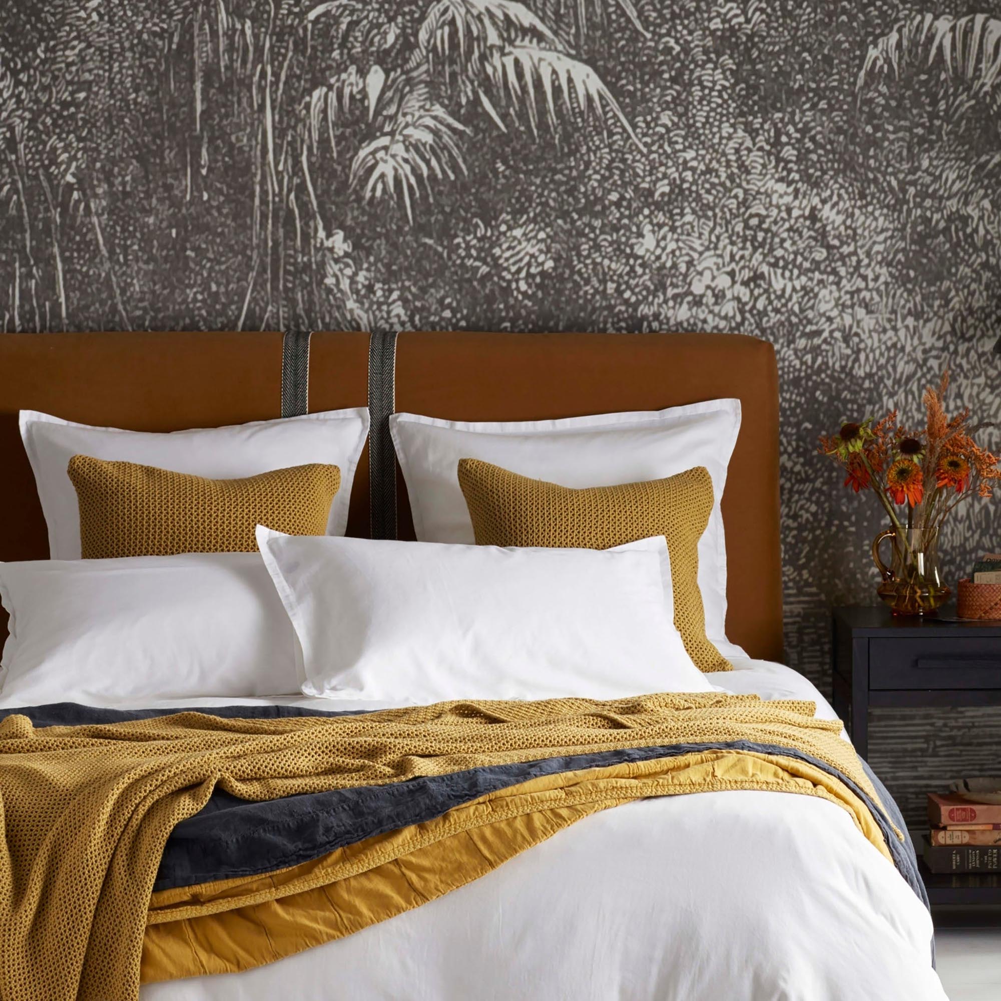 White Super Soft 100% Cotton Duvet Cover