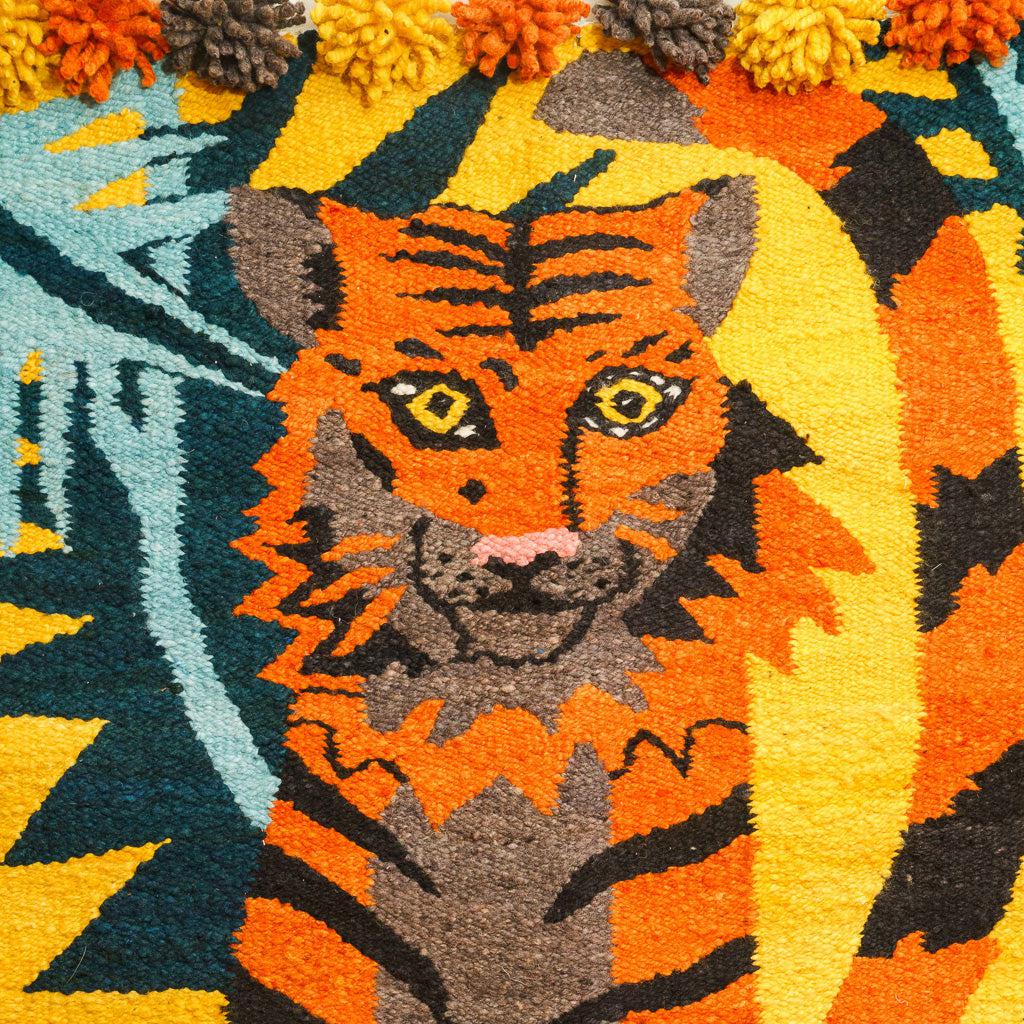 Woven Kenyan Wall Hanging | Rug 'Tiger'