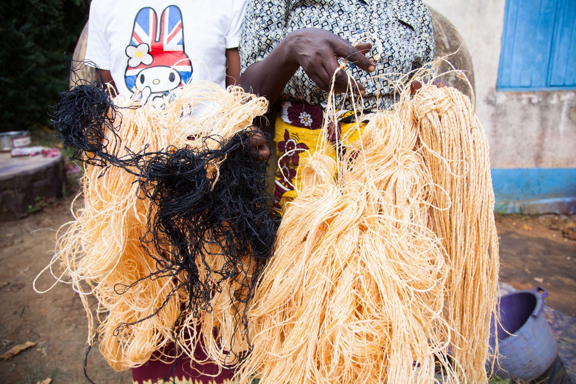UTULIVU: Natural Woven Storage Basket