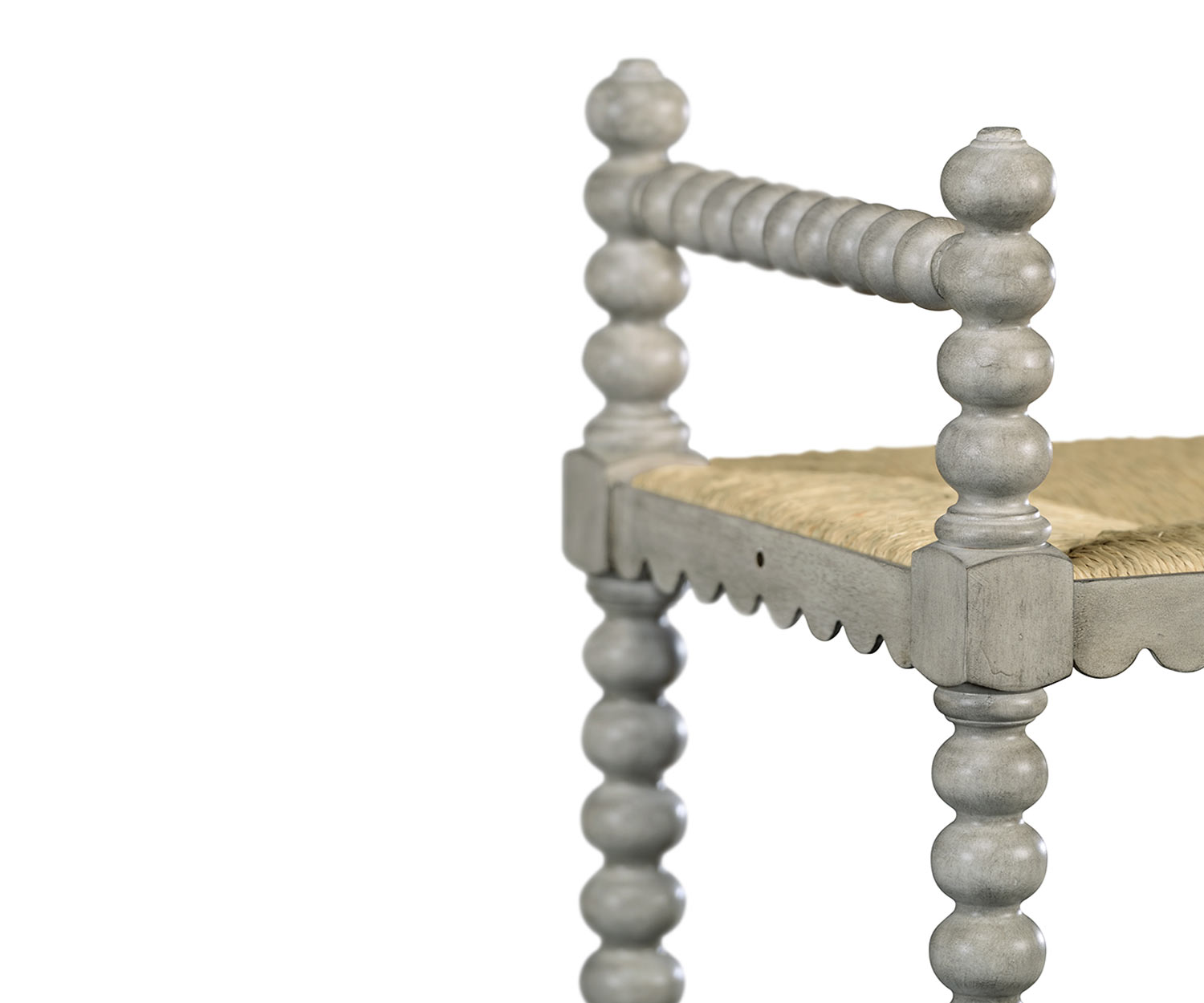 Bellingham Country White Double Bench