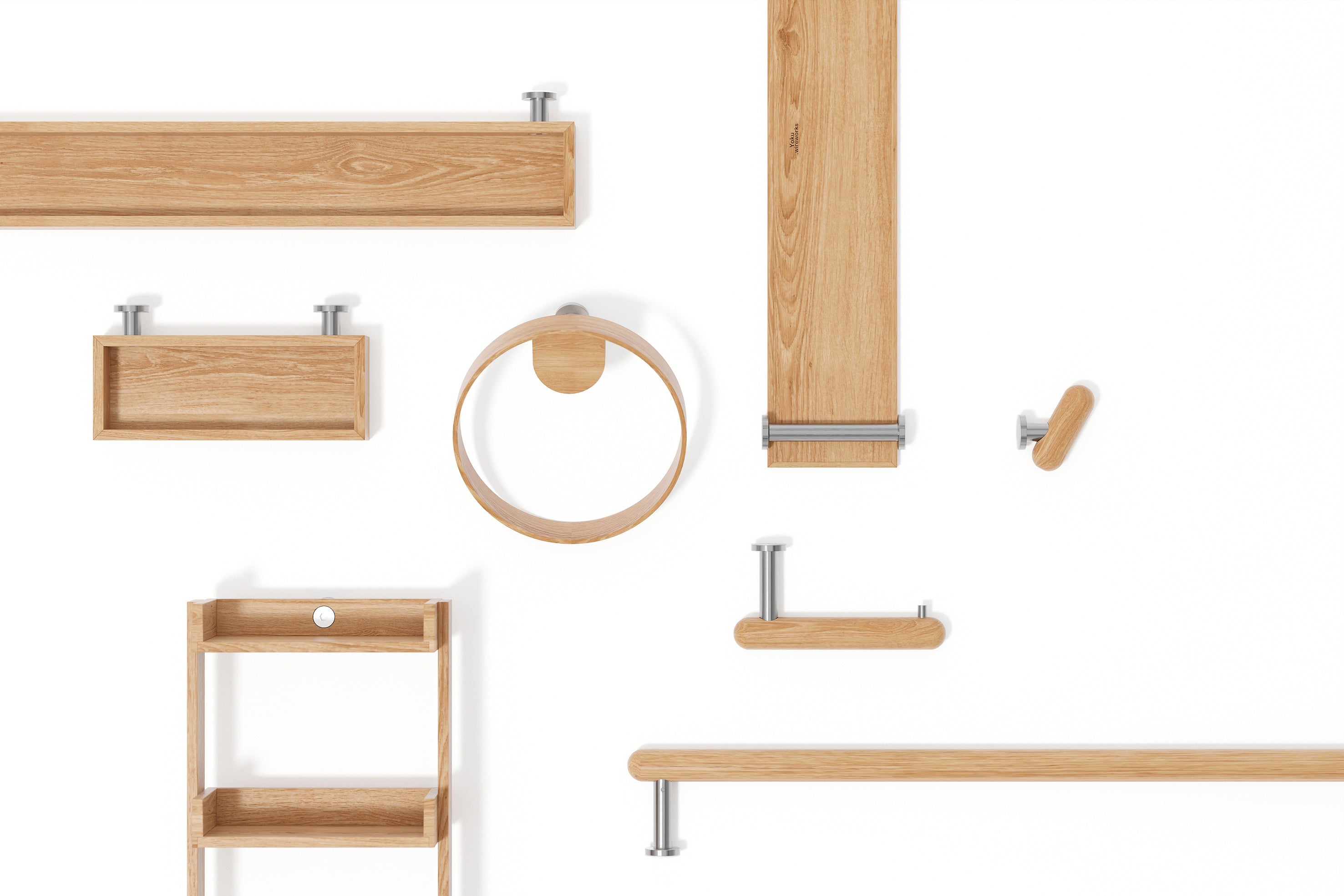 Toilet Roll Holder Yoku
