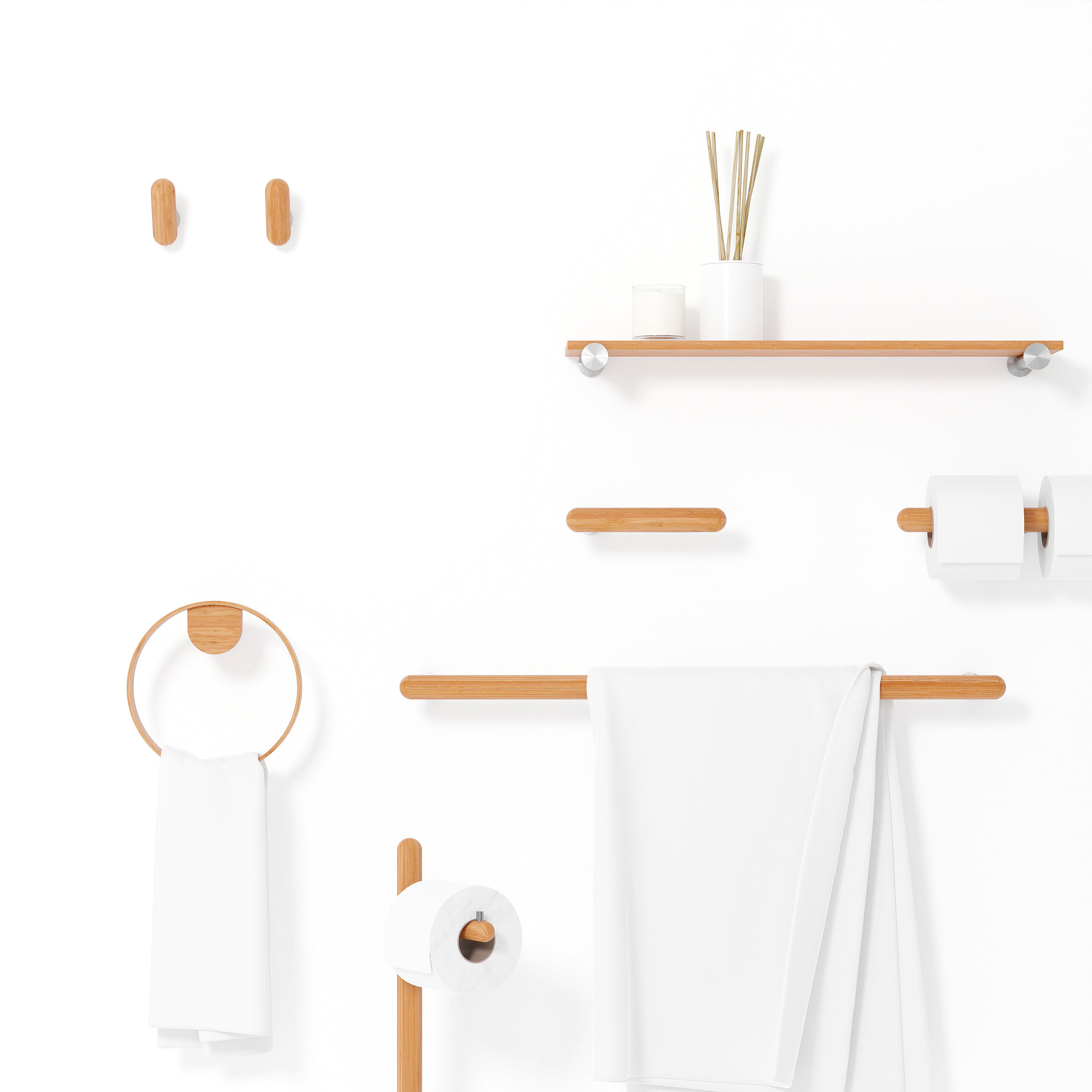 Toilet Roll Holder Yoku