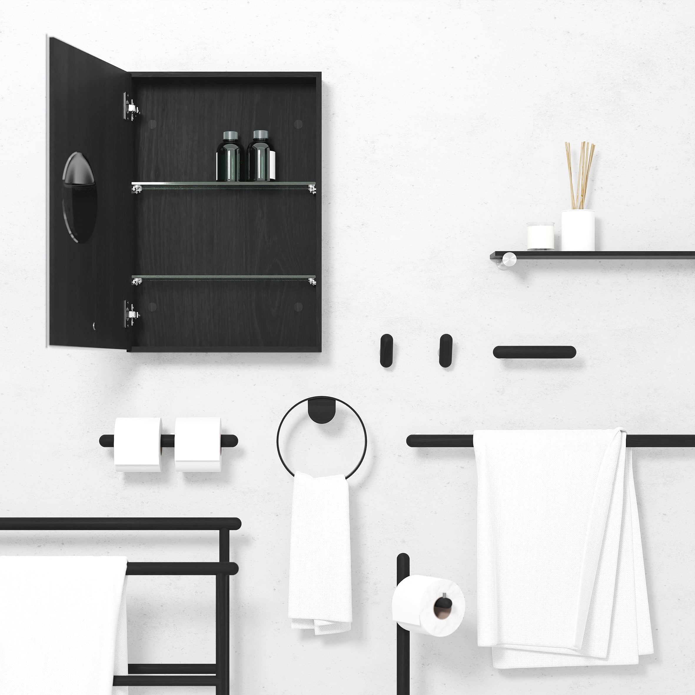 Toilet Roll Holder Yoku