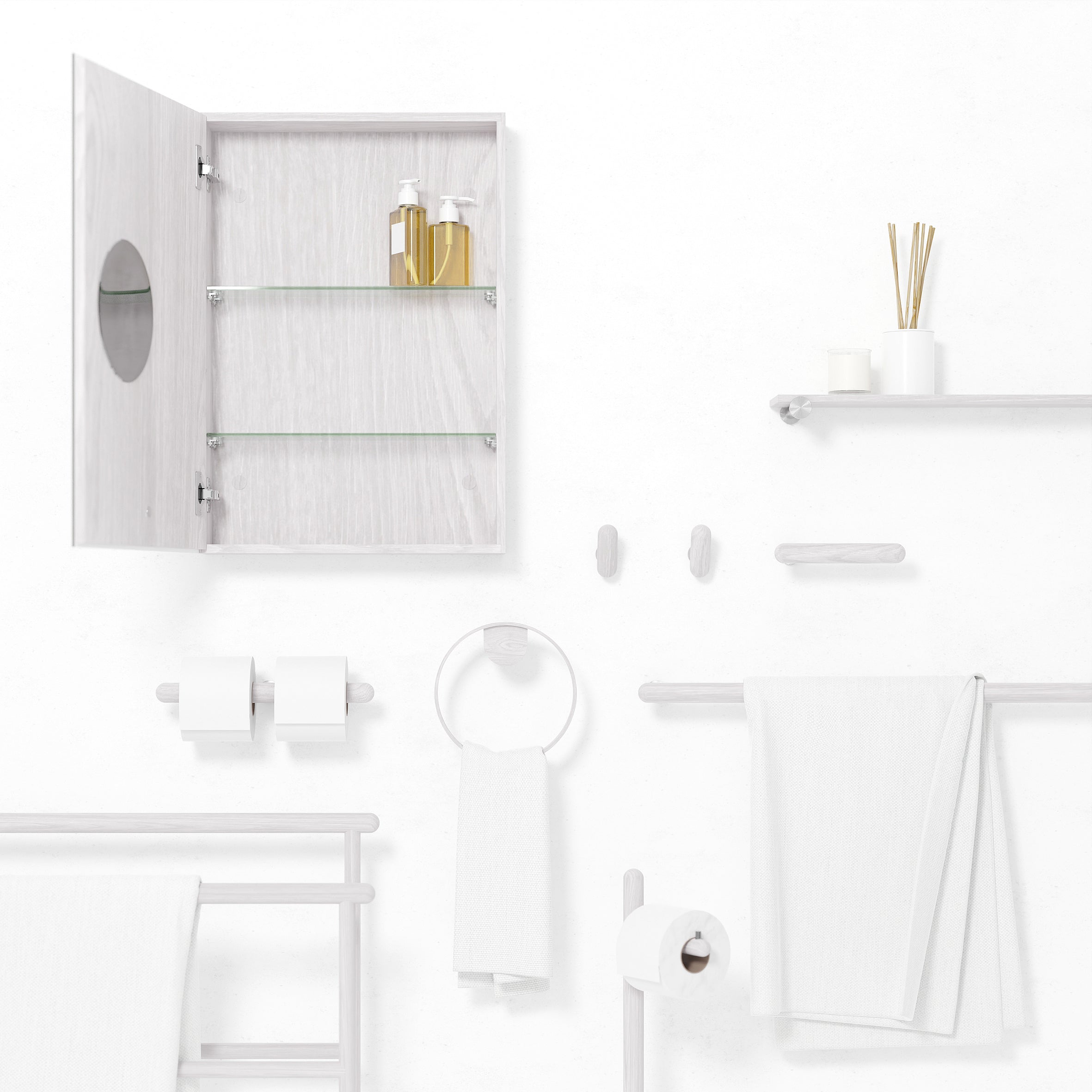 Toilet Roll Holder Yoku