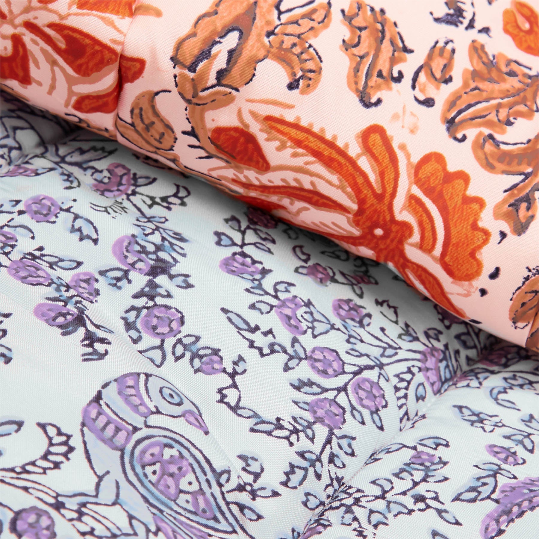 Zaha Silk Reversible Quilt