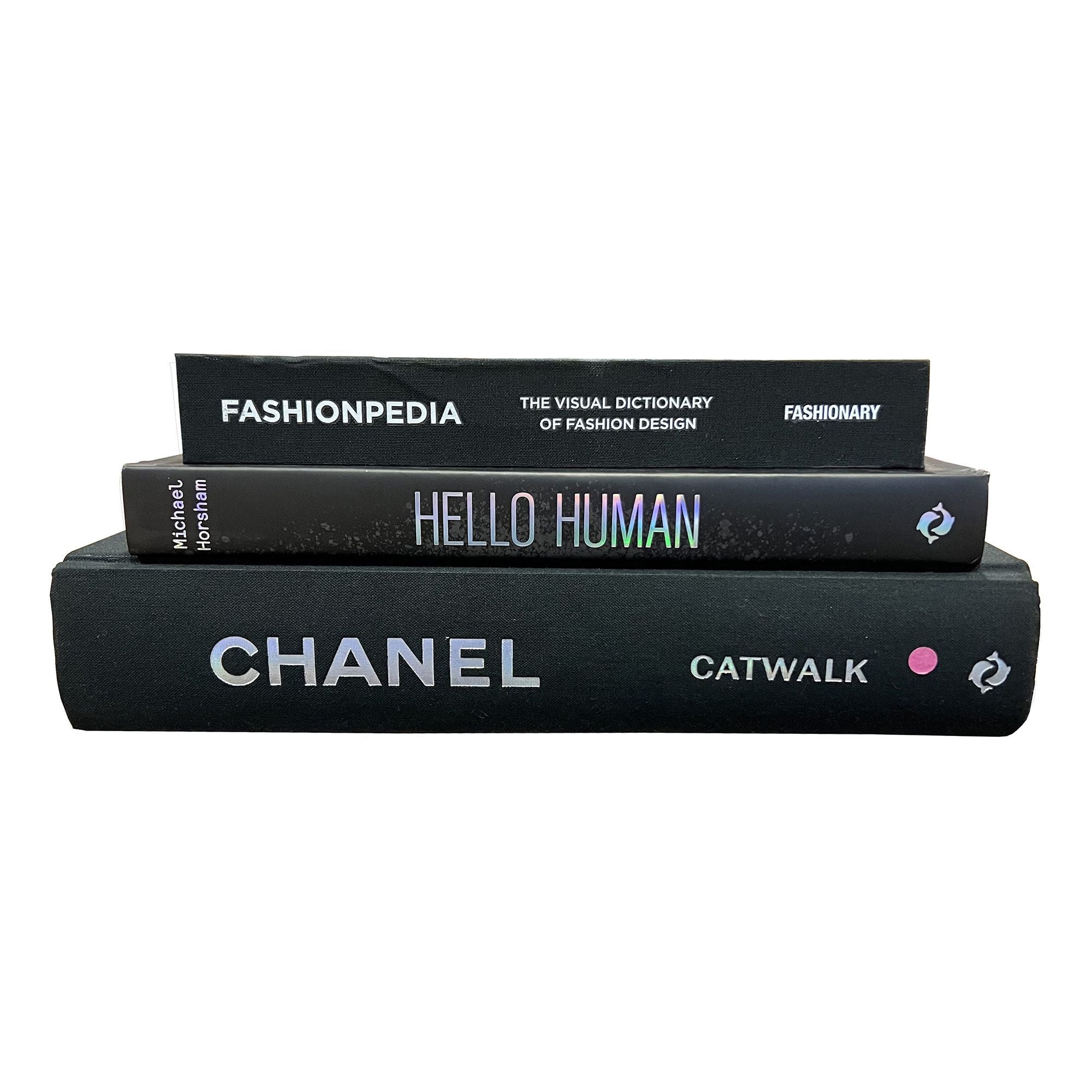 Black Coffee Table Books (3)
