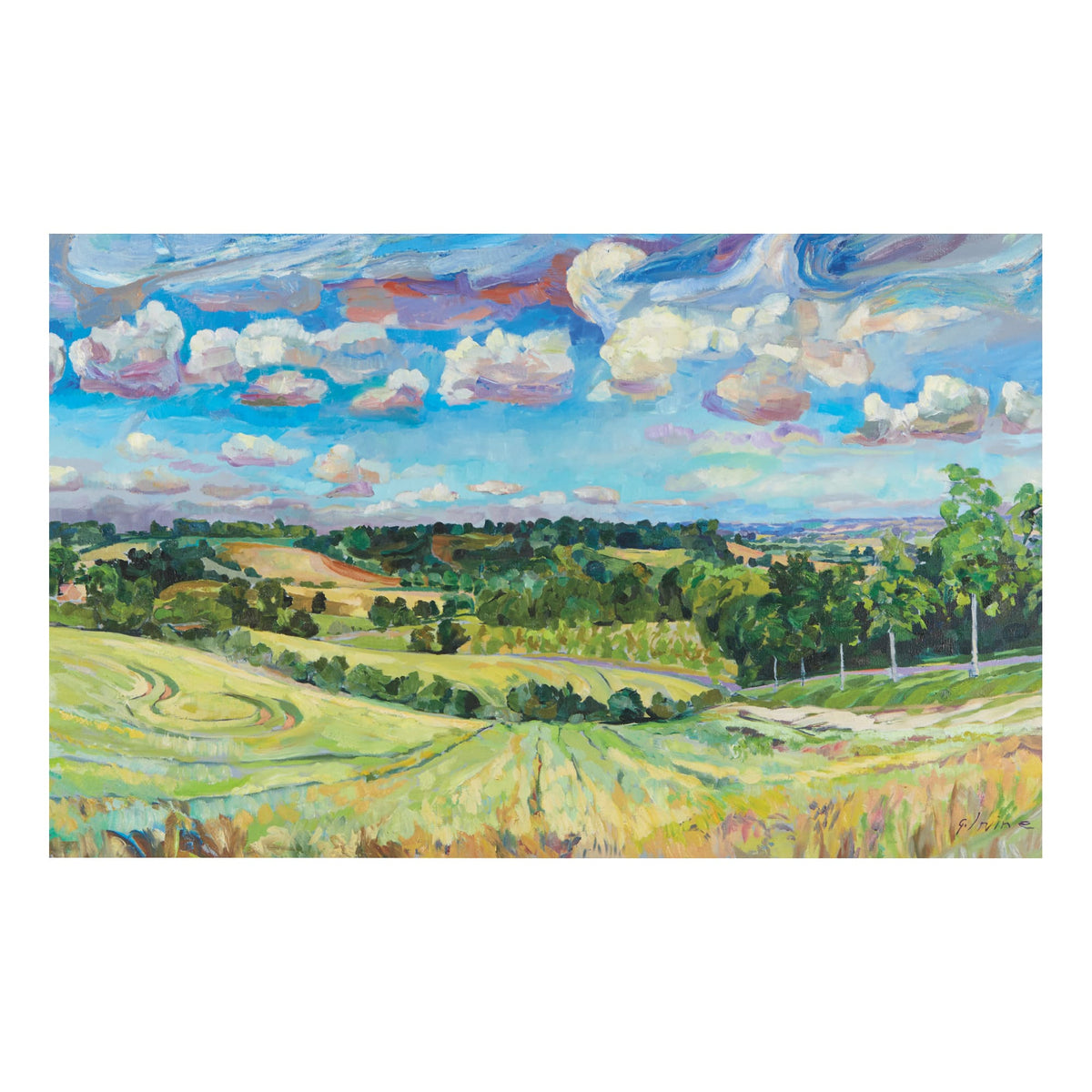Great Tew, Oxfordshire', Fine Art Print