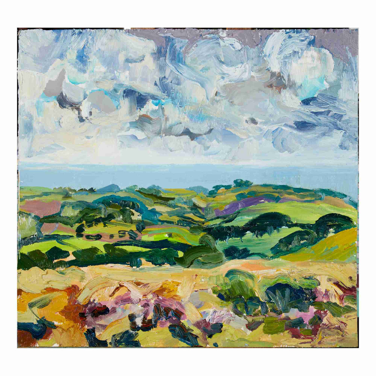 Towards Lynton, Exmoor' Fine Art Print