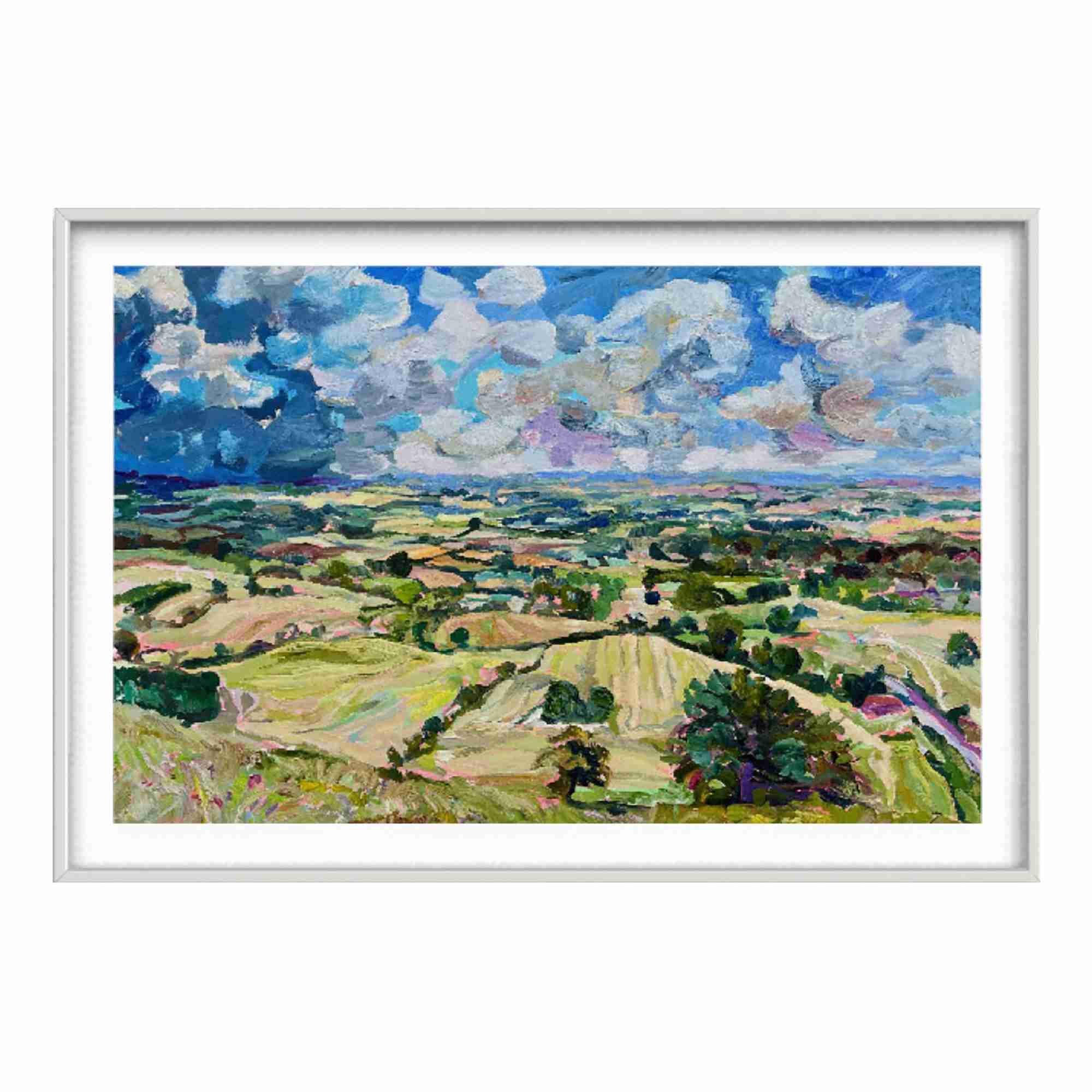Summer Cotswolds Fine Art Print | Sample