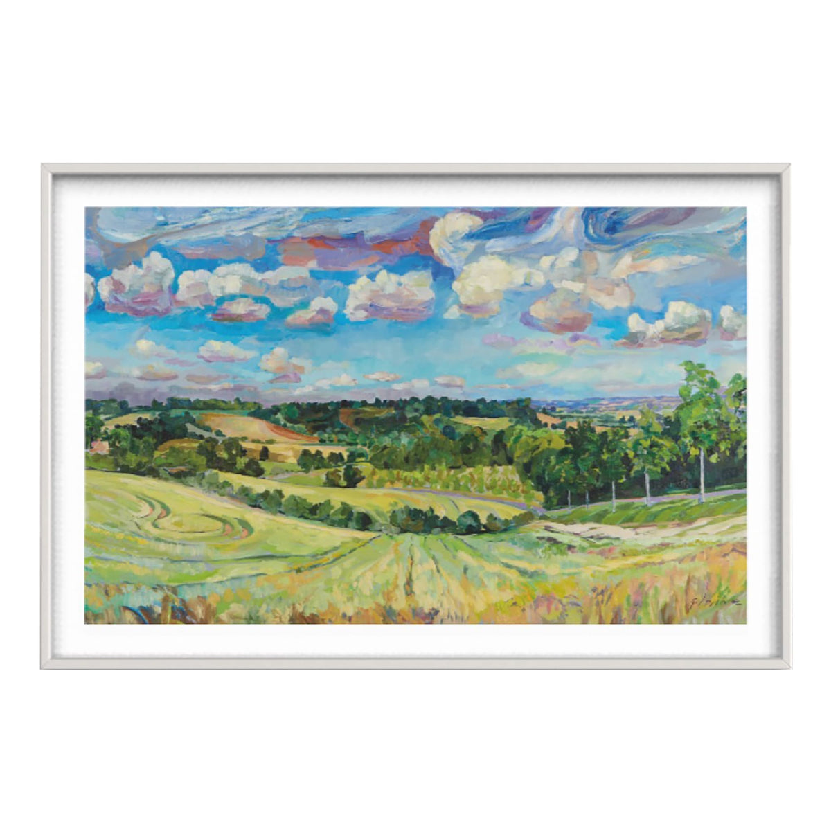 Great Tew, Oxfordshire', Fine Art Print