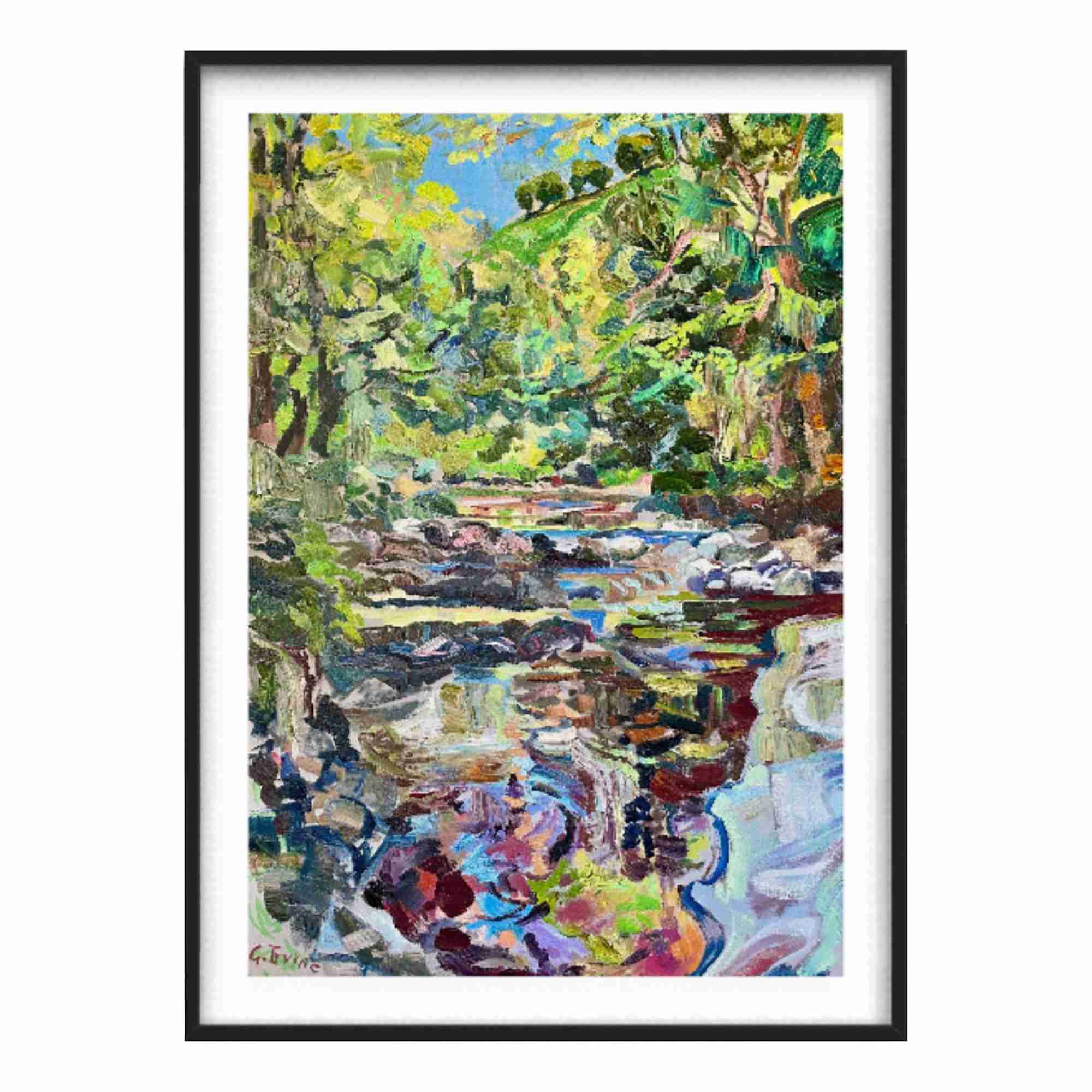 River Exe, Dulverton' Fine Art Print