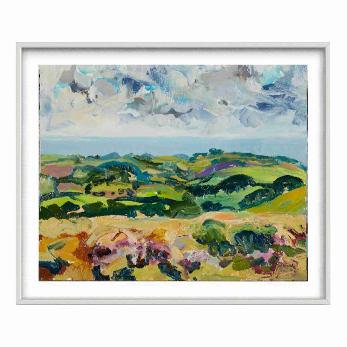 Towards Lynton, Exmoor' Fine Art Print