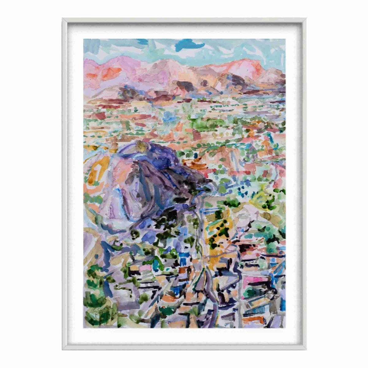 India 5' Fine Art Print