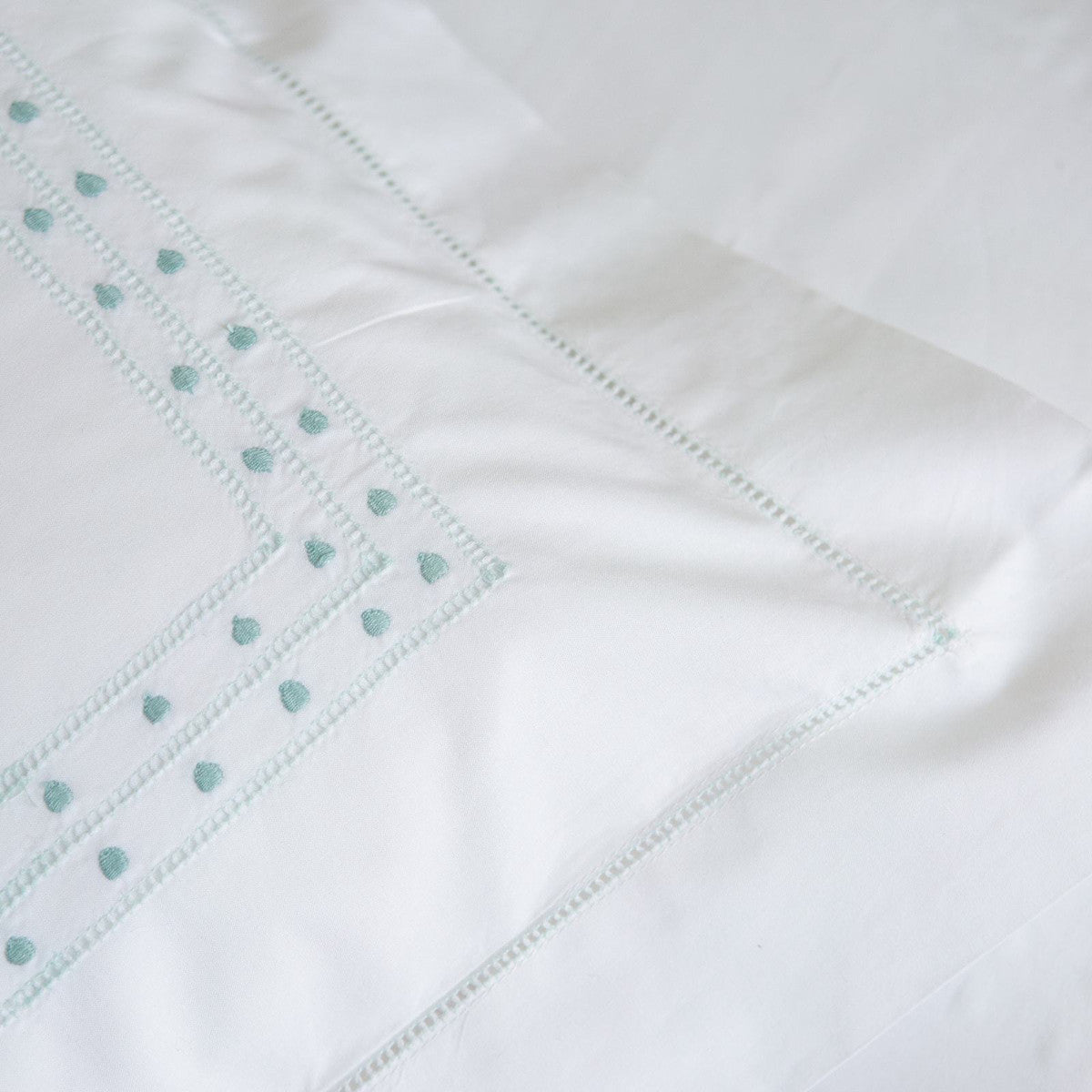 Duck Egg Matilda Pillowcase