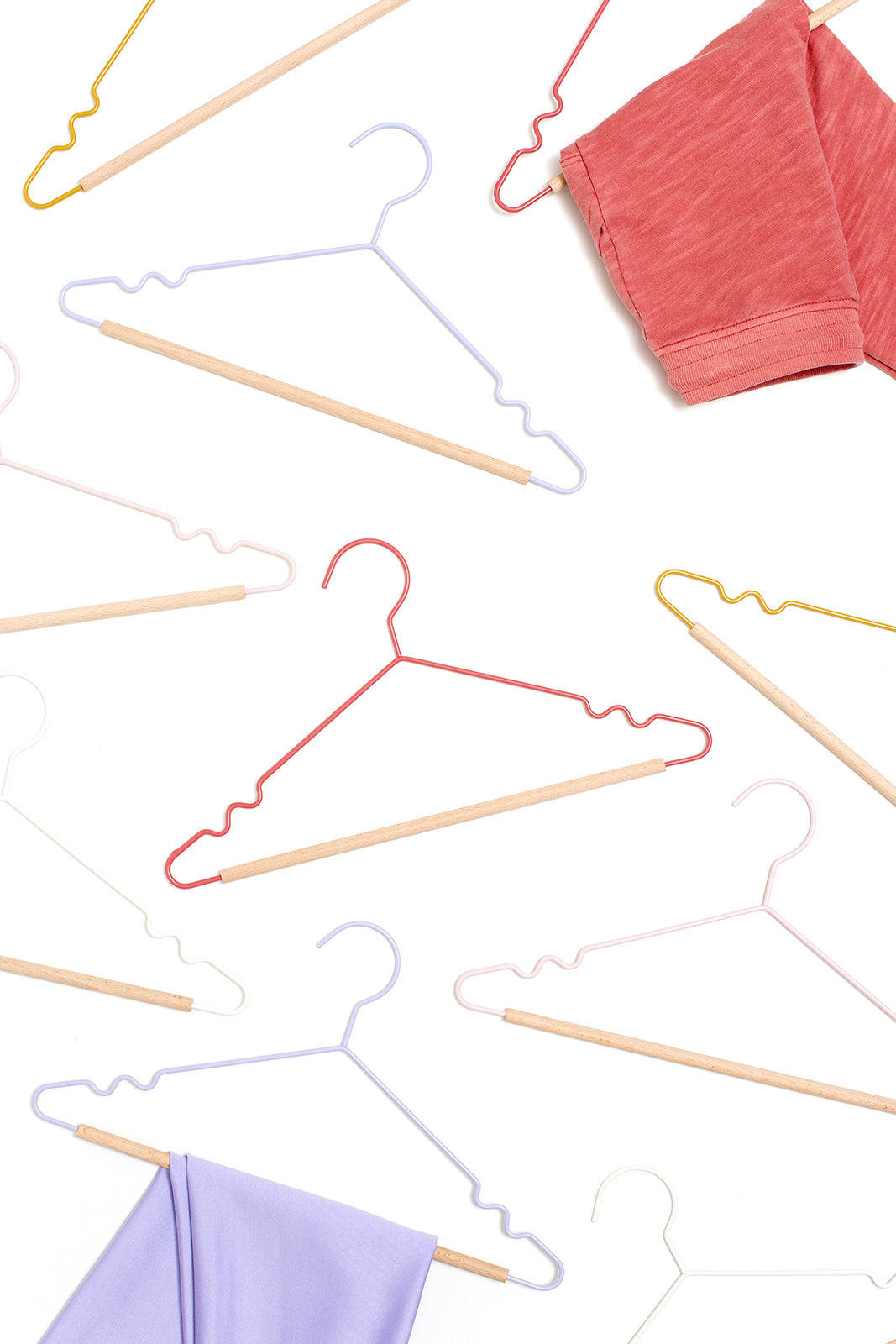 Multicolour Hangers in Summer