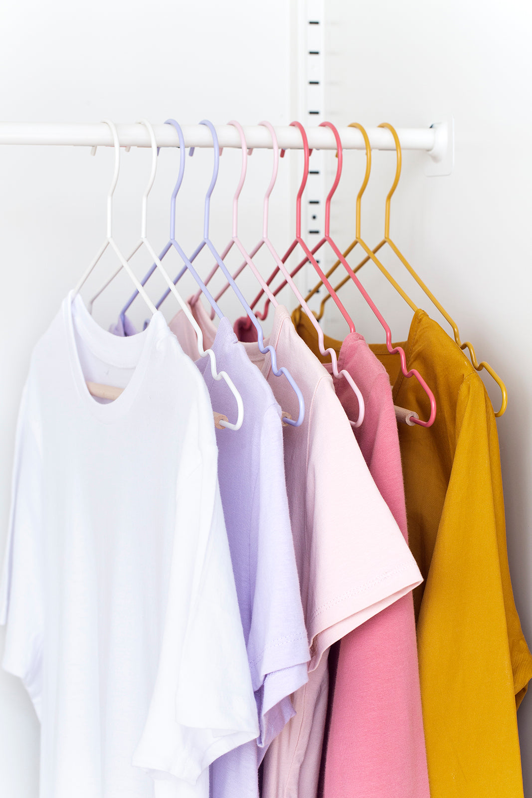 Multicolour Hangers in Summer