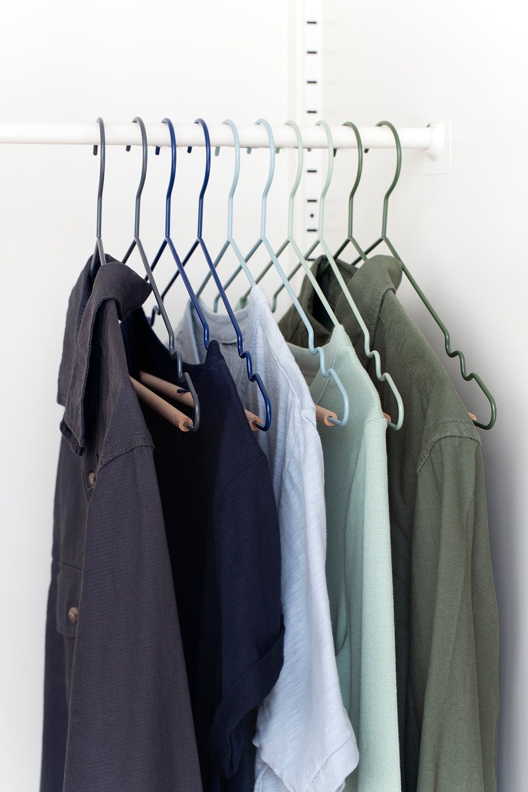 Multicolour Hangers in Winter