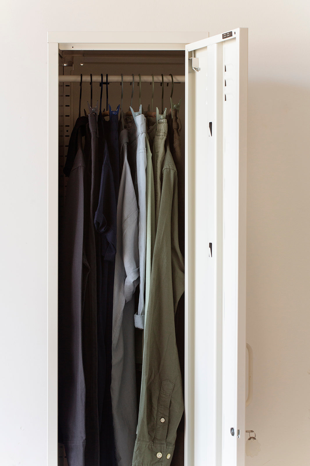 Multicolour Hangers in Winter