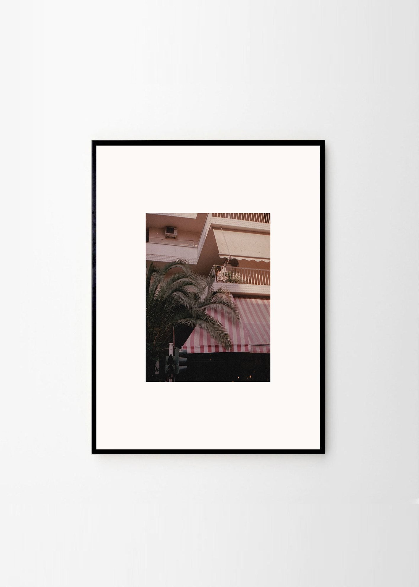 The Corner We Both Loved Print by Ana Santl