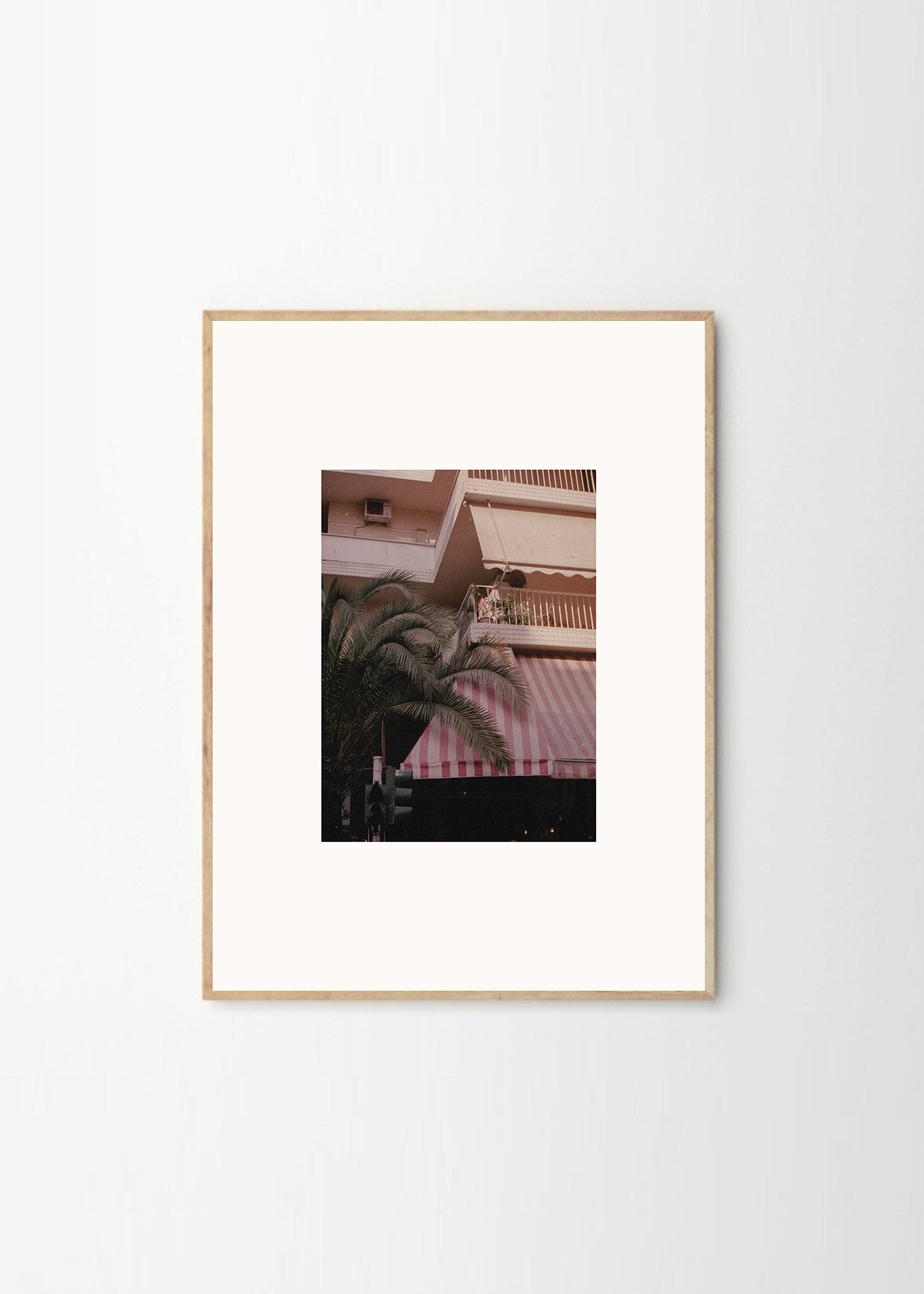 The Corner We Both Loved Print by Ana Santl