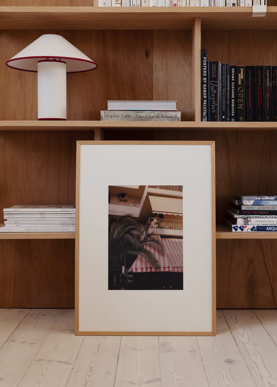 The Corner We Both Loved Print by Ana Santl