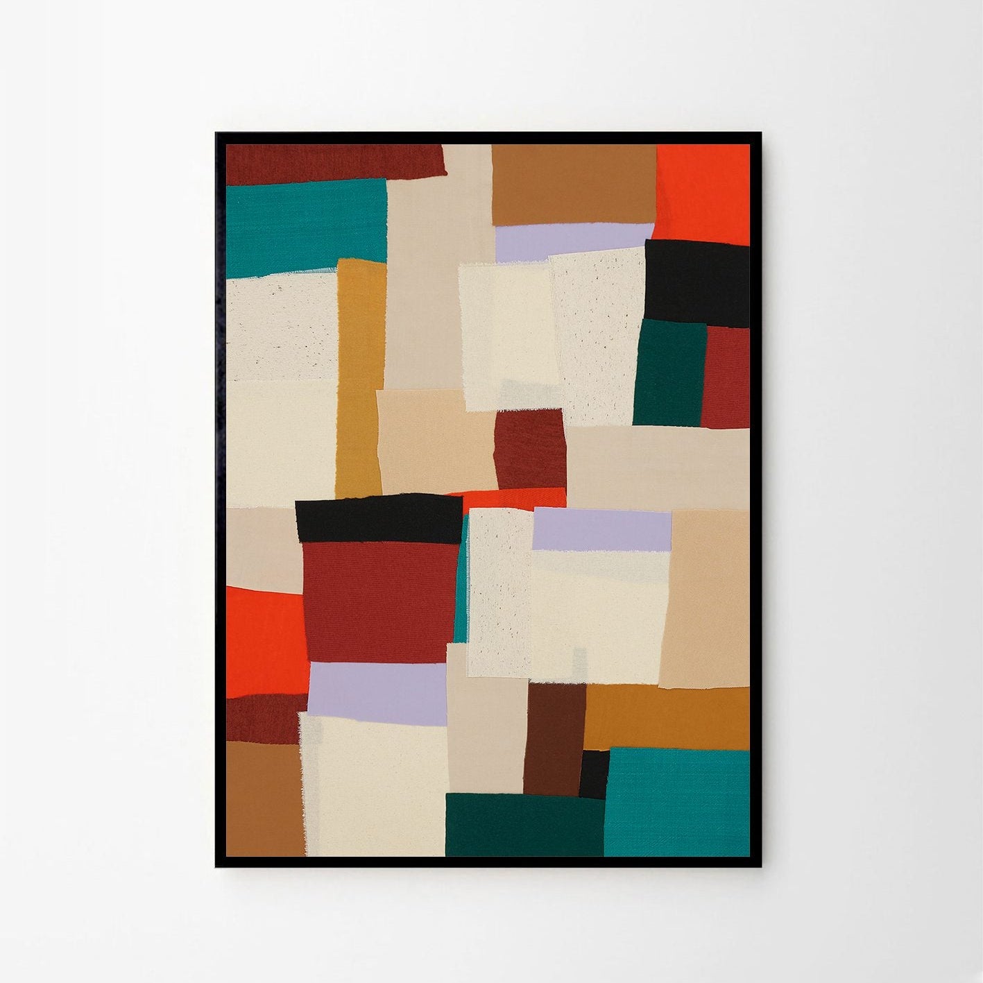 Fields Print by Atelier Cph