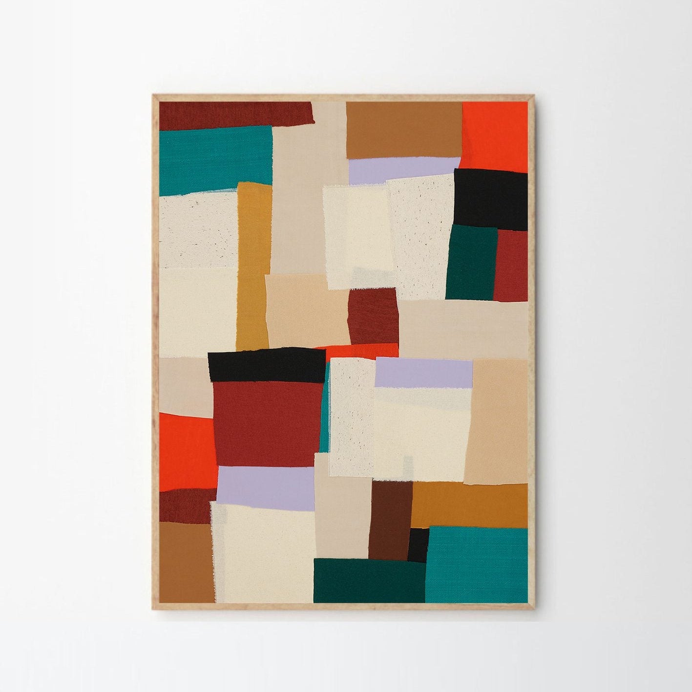 Fields Print by Atelier Cph