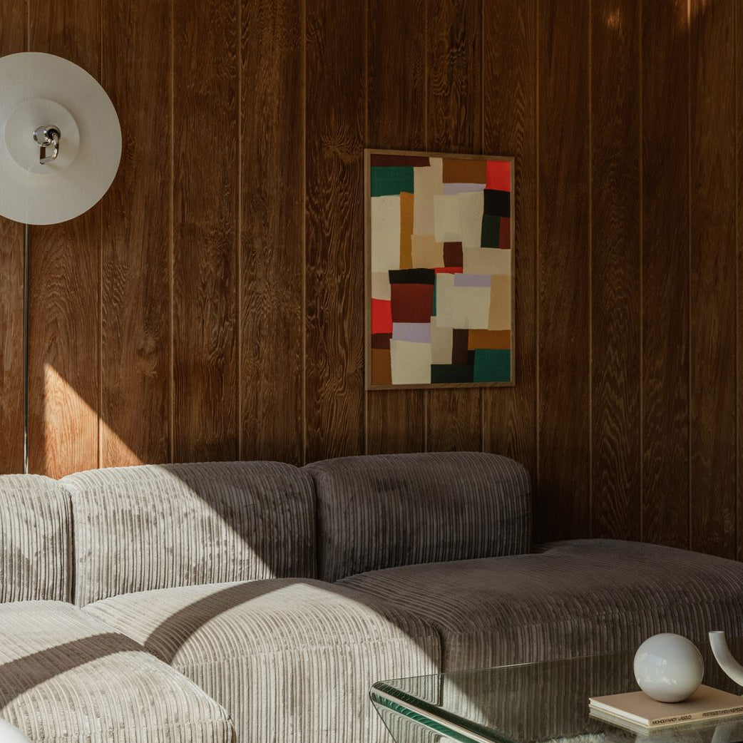Fields Print by Atelier Cph