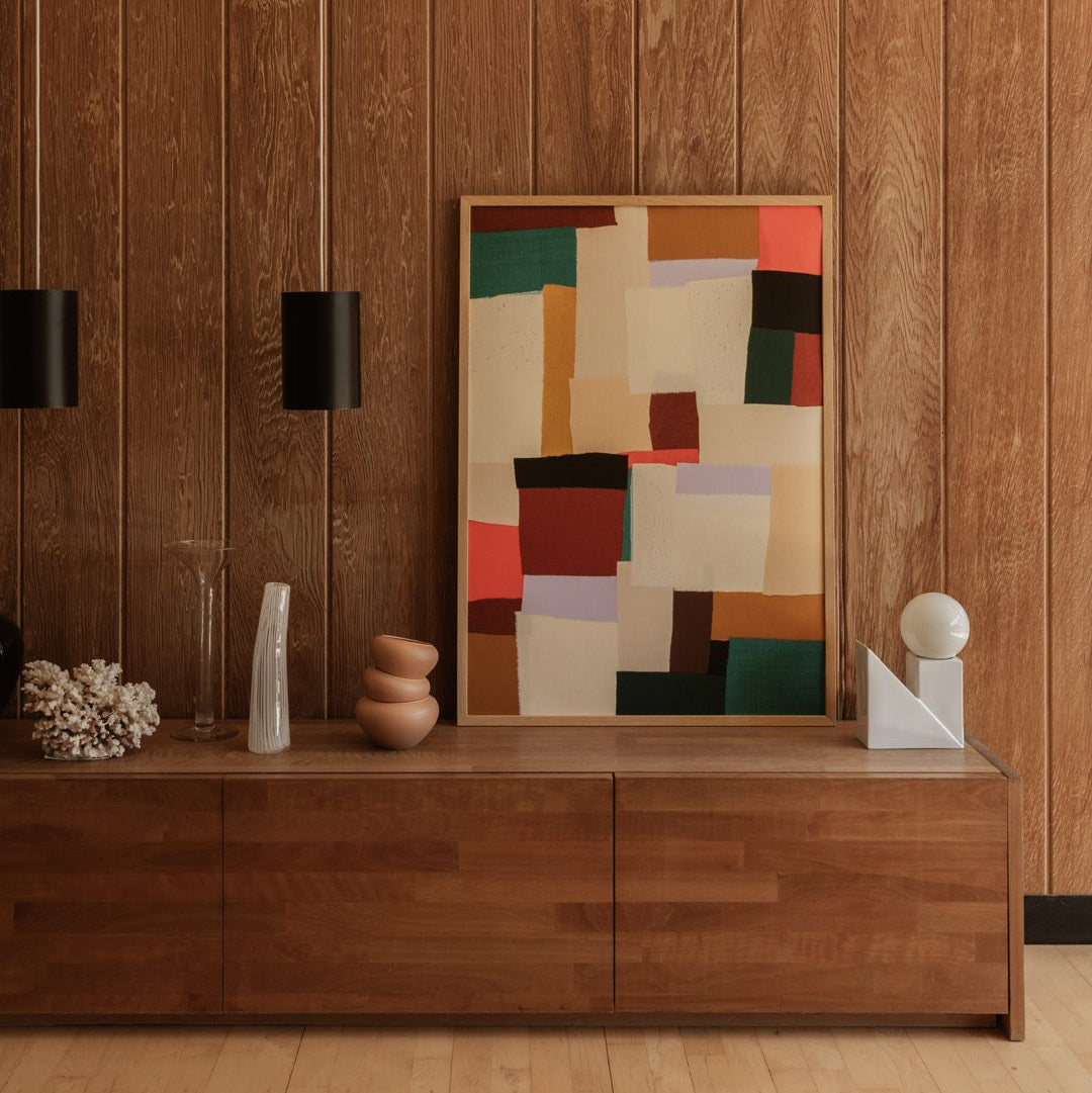Fields Print by Atelier Cph