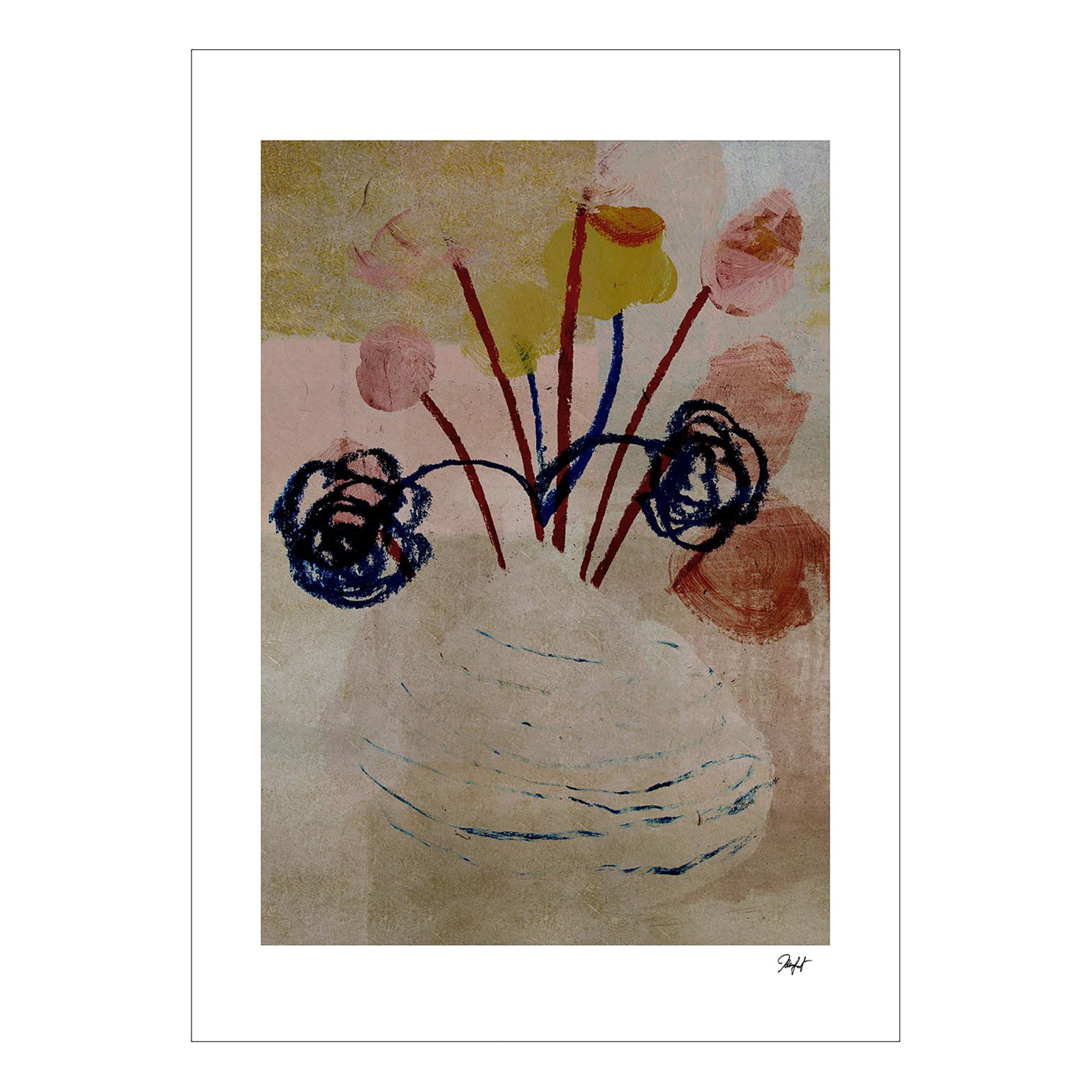 Blooming Print by Johannes Geppert