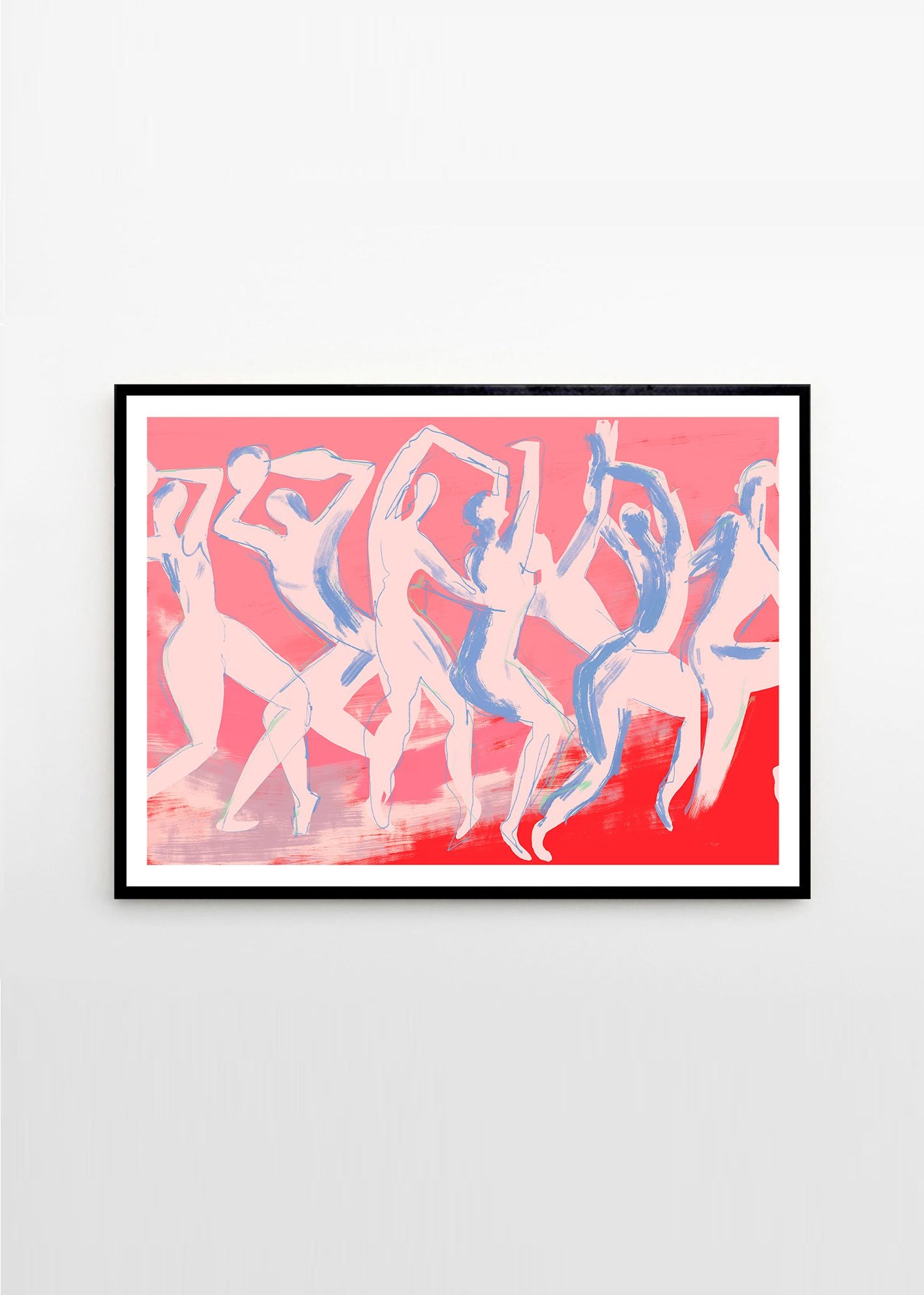 Dancing Print by By Garmi