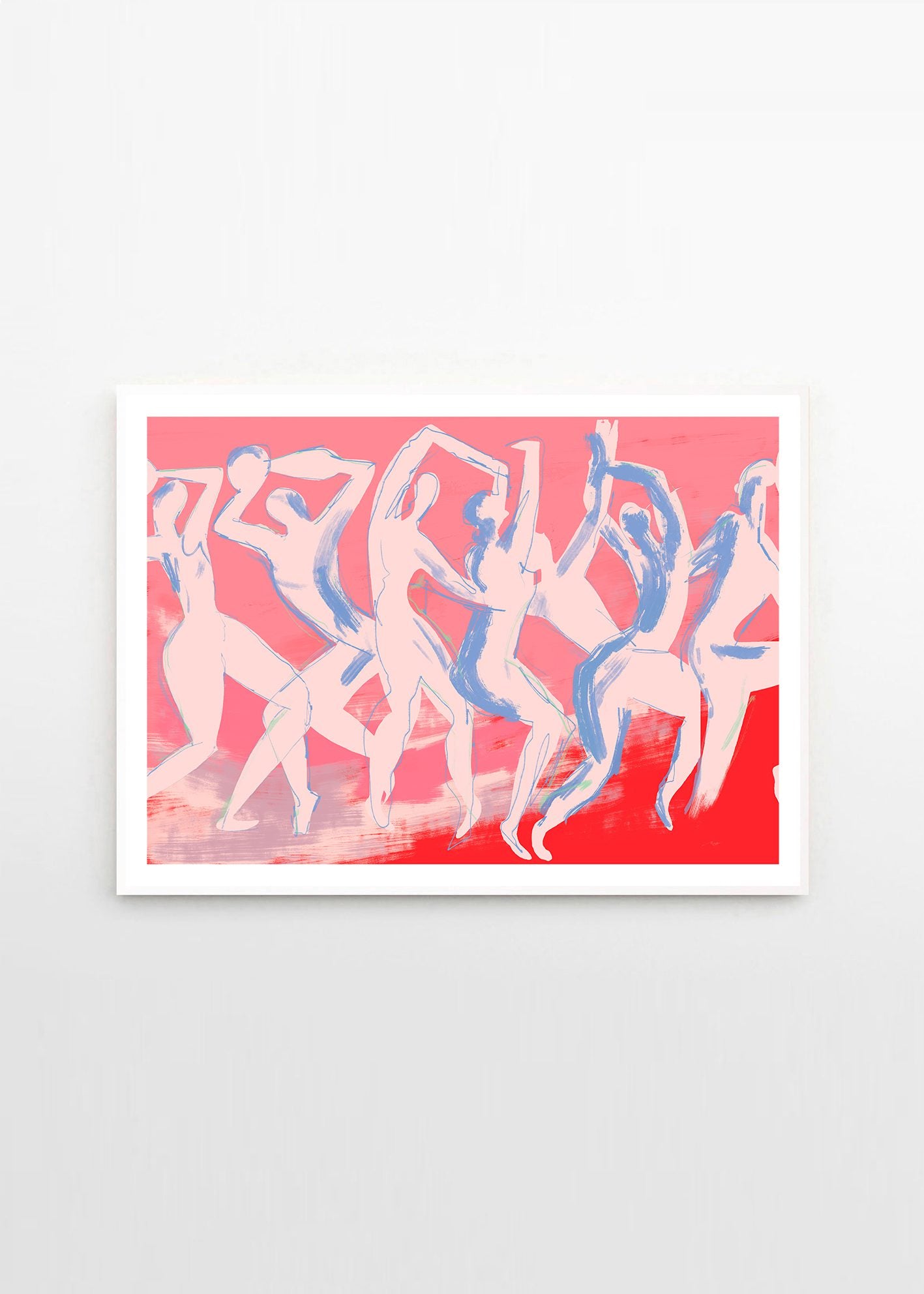Dancing Print by By Garmi