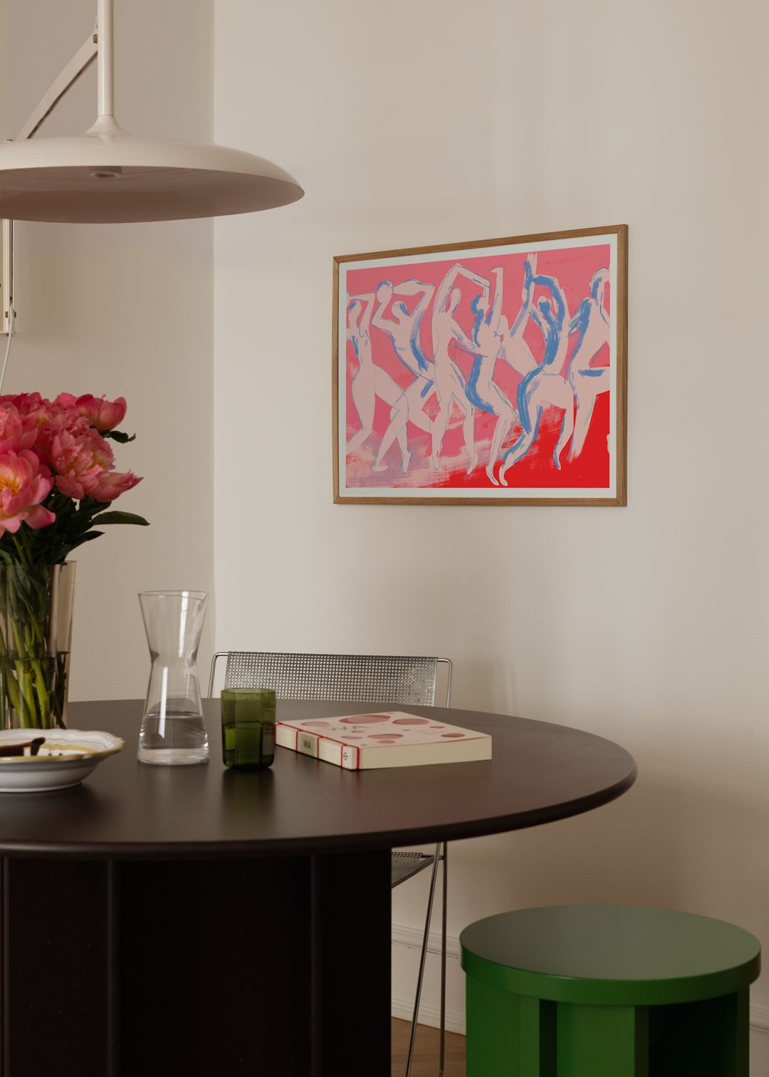 Dancing Print by By Garmi