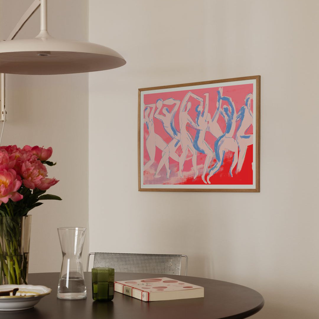 Dancing Print by By Garmi