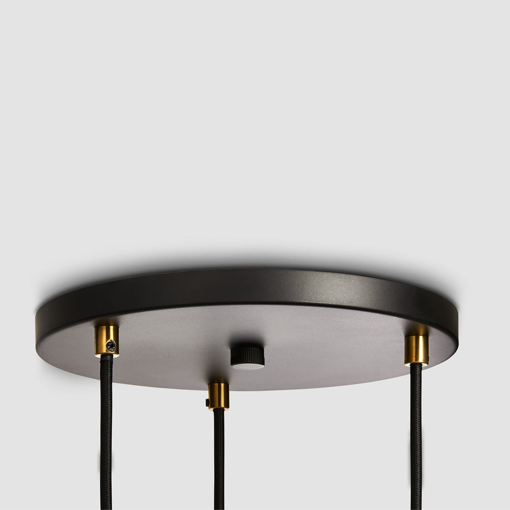 Brass Triple Pendant