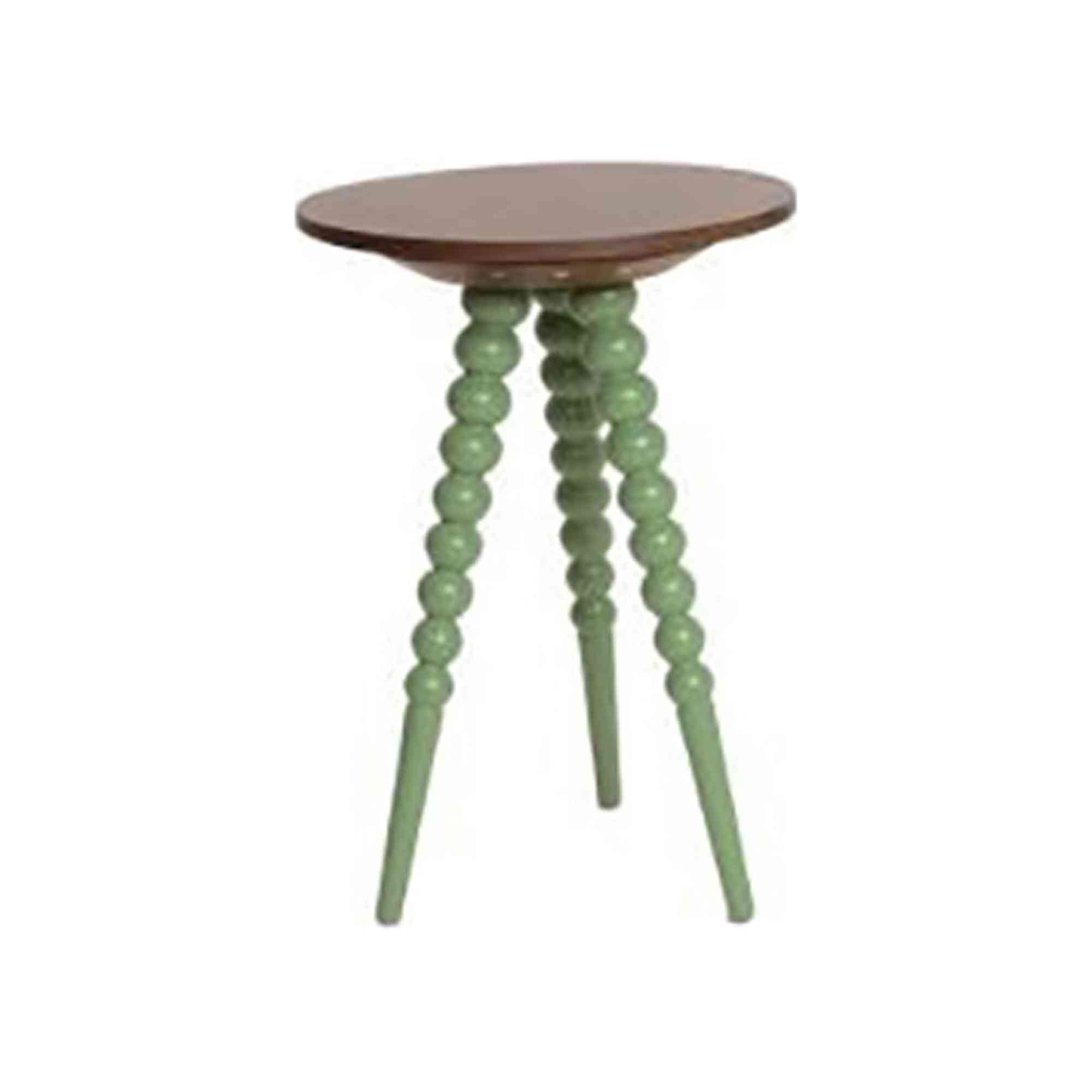 Bobbin Wooden Gypsy Side Table