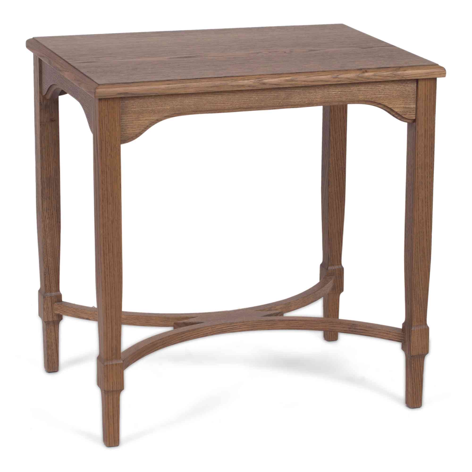 Dundas Brown Wood Side Table