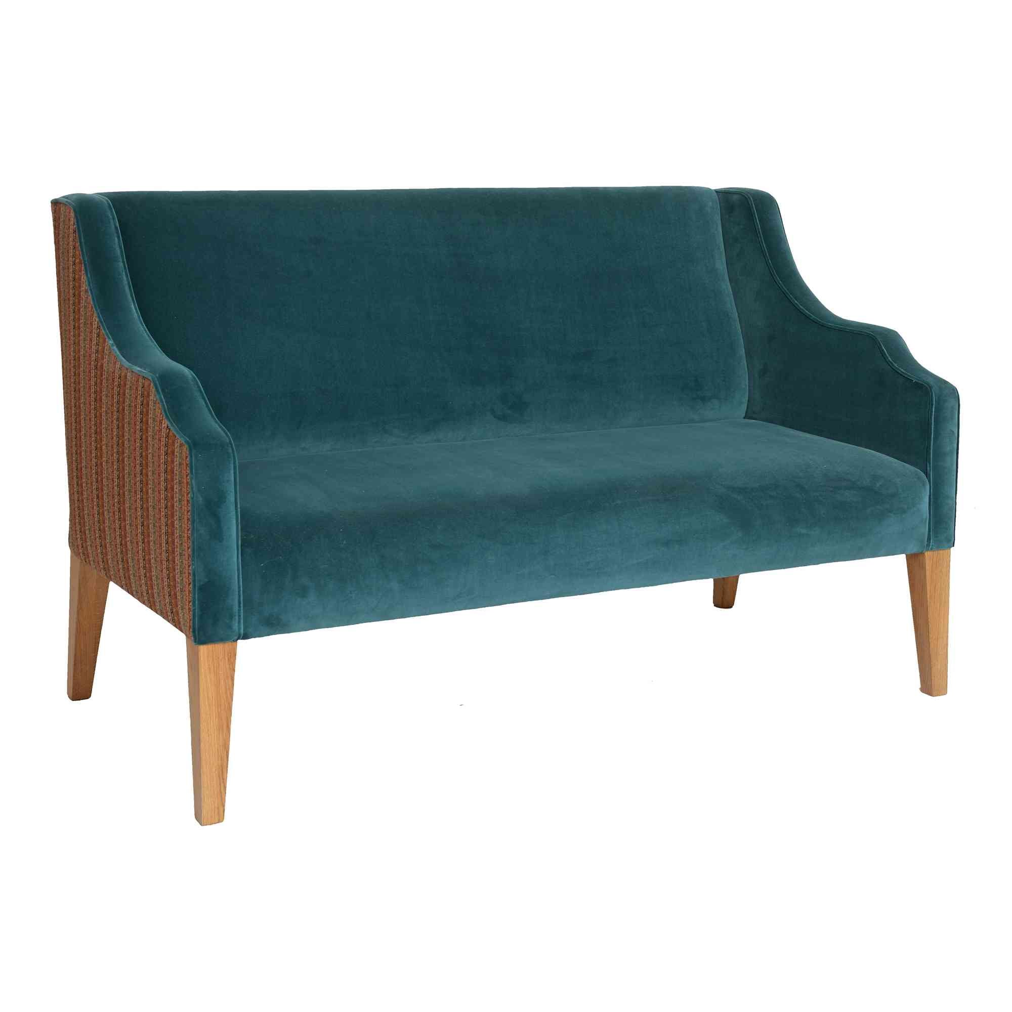 Green Velvet Bronte Sofa