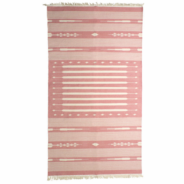 Stripe Cotton Rug