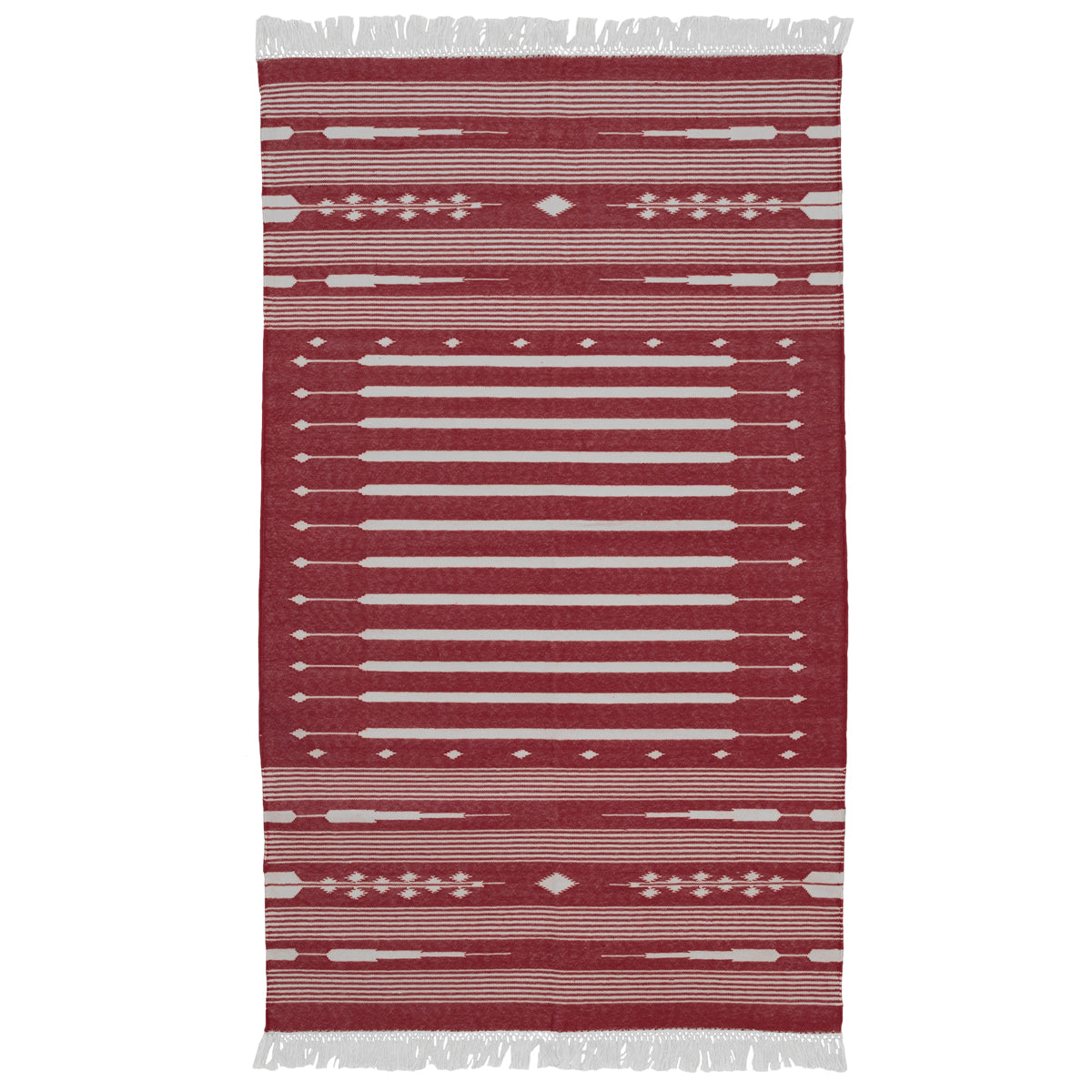 Stripe Cotton Rug