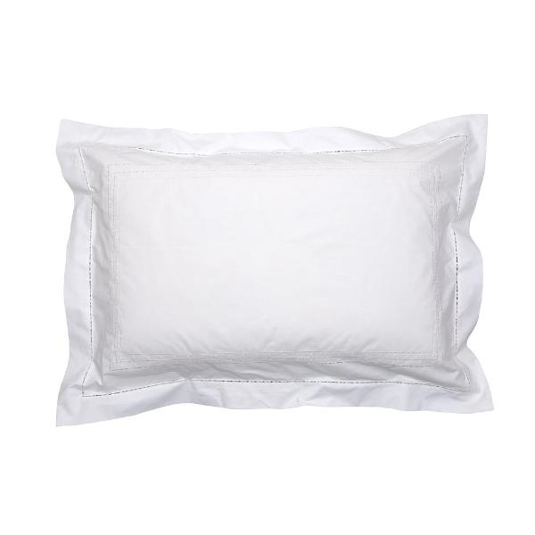 White Matilda Pillowcase