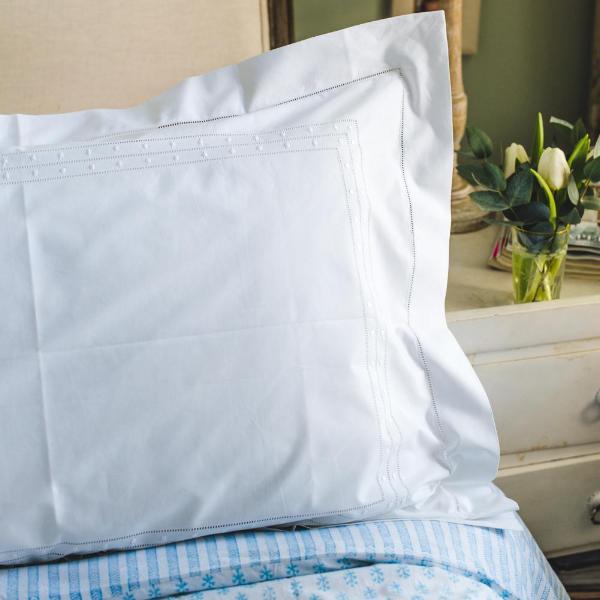 White Matilda Pillowcase