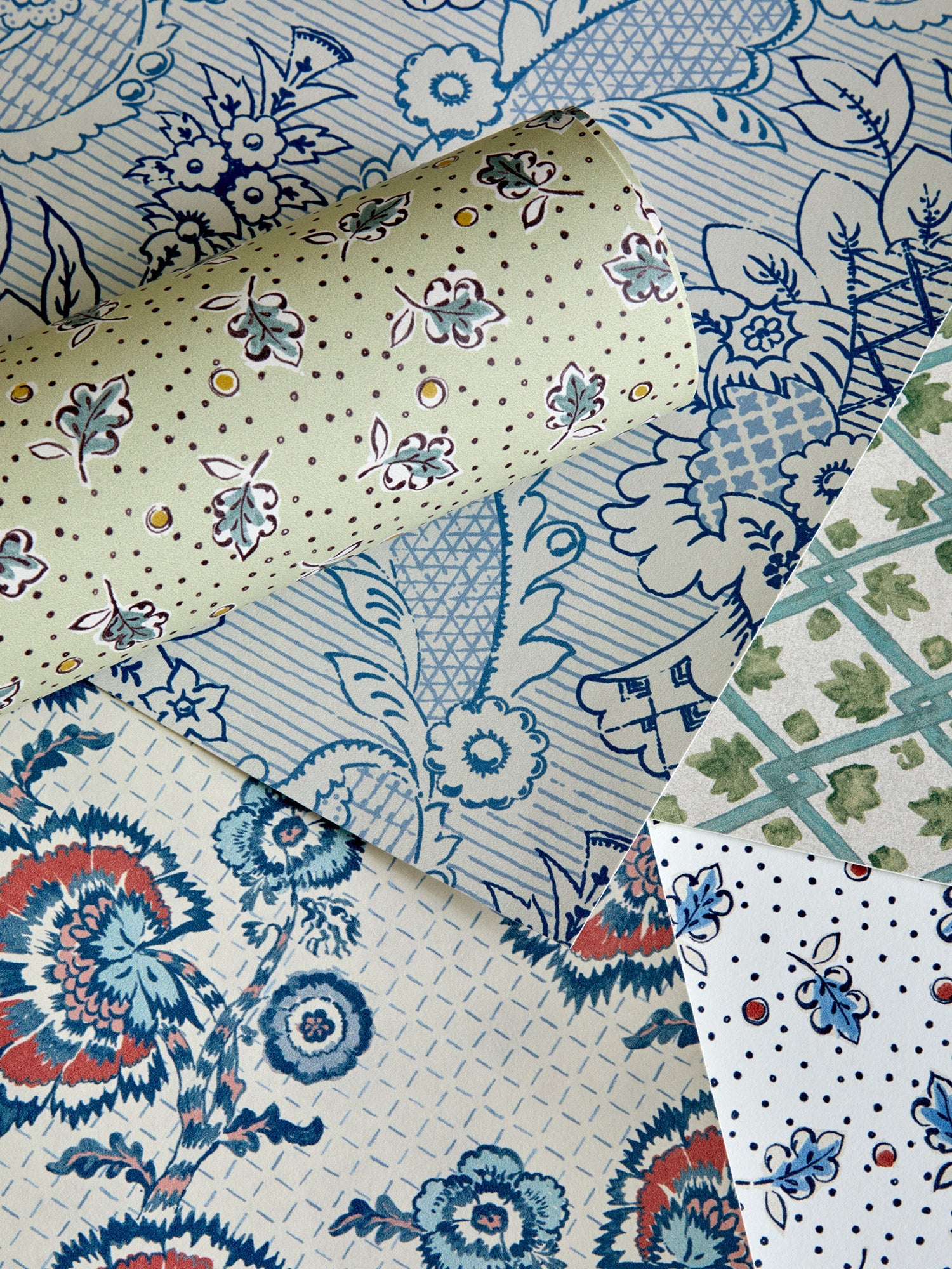 Mille Feuilles Wallpaper