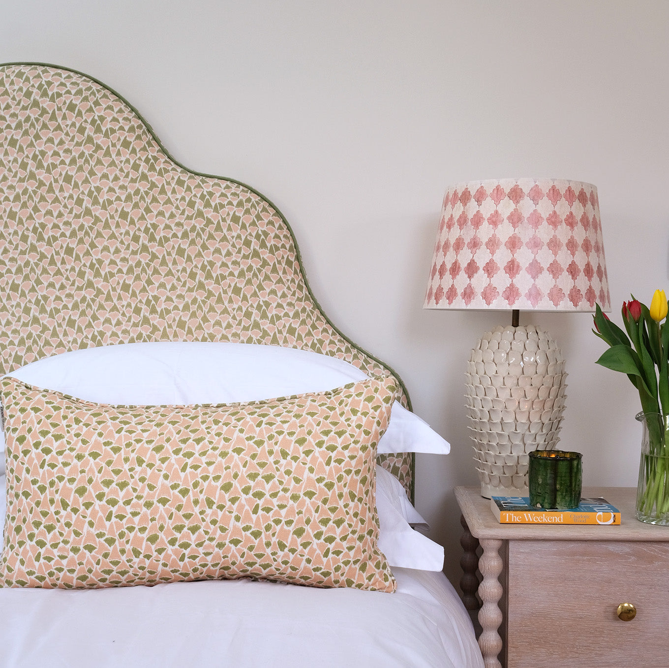 Grace Headboard Super King