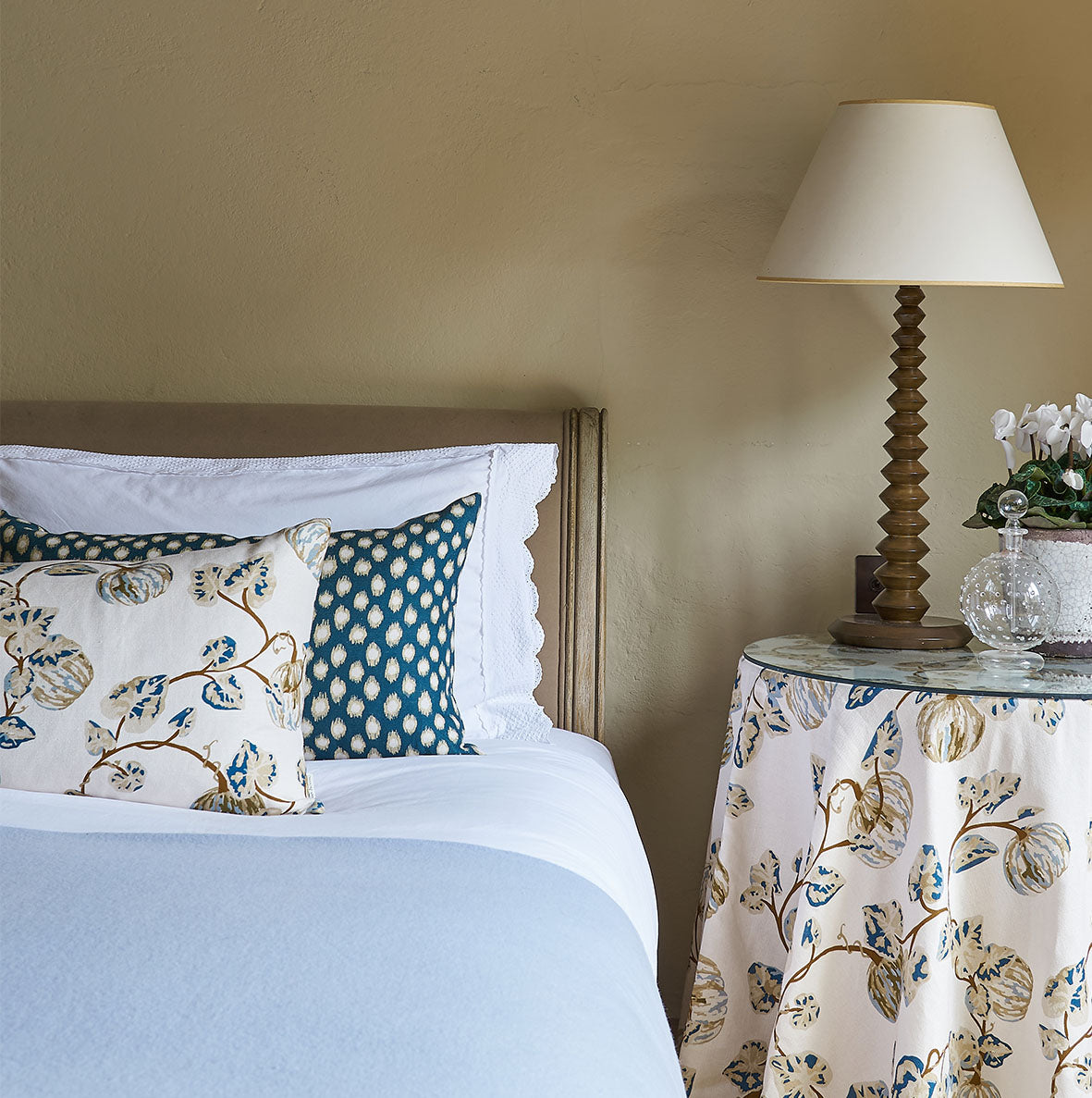 Pumpkins Long Lumbar Cushion | Lumina