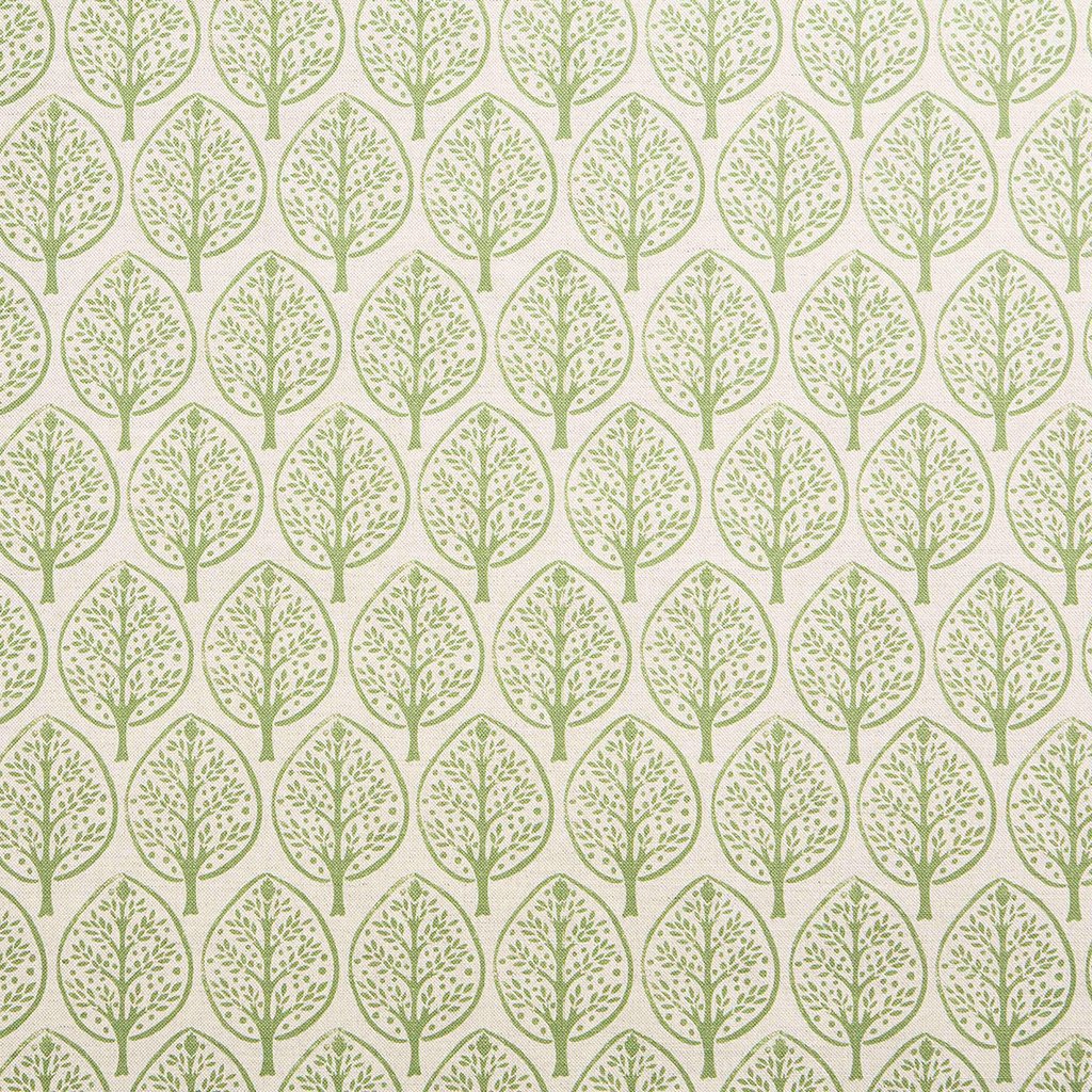 Mini Burchetts Printed Fabric Linen/Cotton Moss