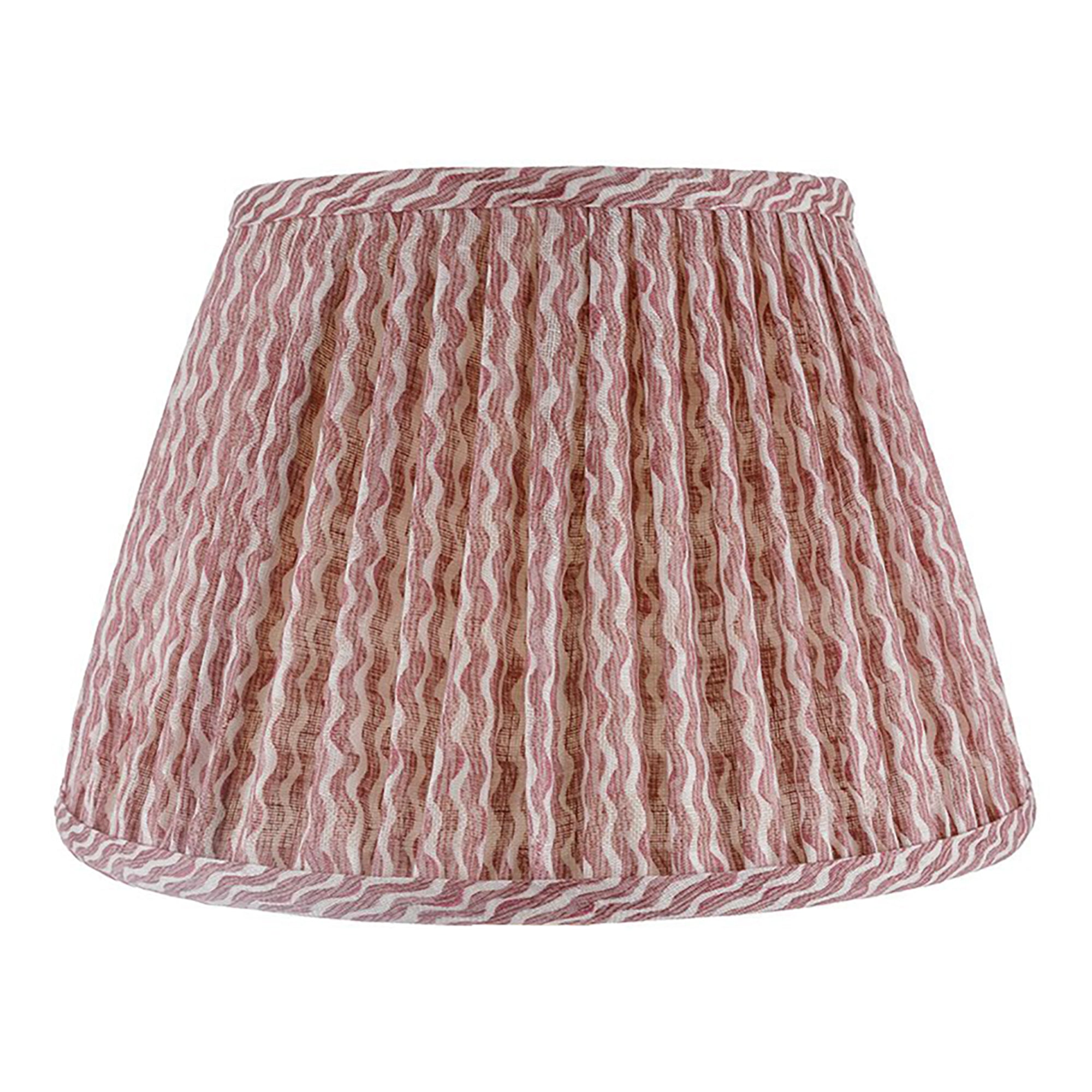 Popple Pink Linen Lampshade