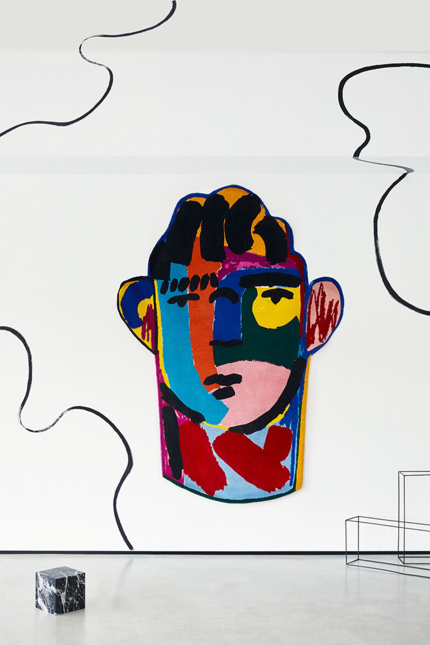 Giovanni Tufted Wool Rug | Designed by John Booth