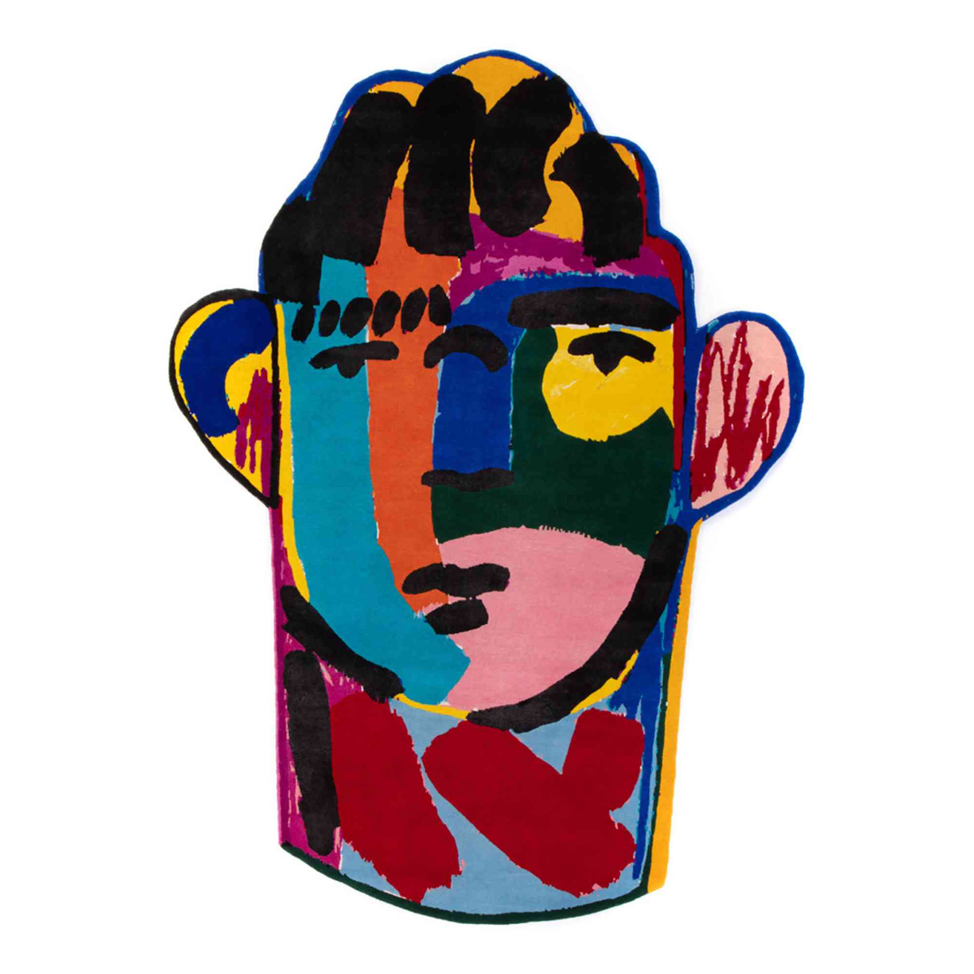 Giovanni Tufted Wool Rug | Designed by John Booth