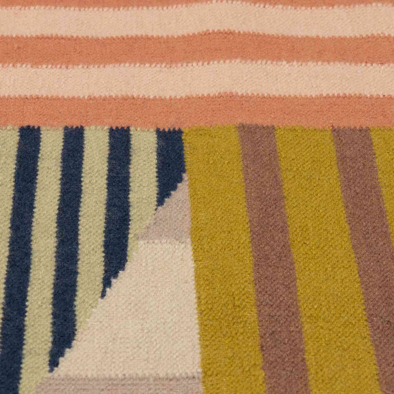 Rigg & Furrow 01 Tufted 100% Wool Rug | Designed by Gill Thorpe
